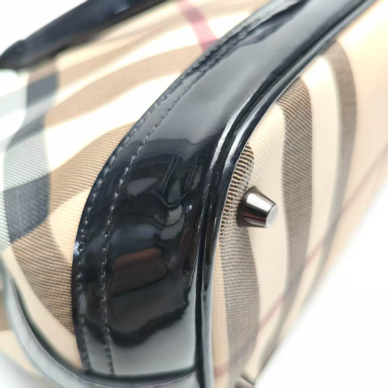 【*Shipped from: China*】BURBERRY PU Handbag — view 6