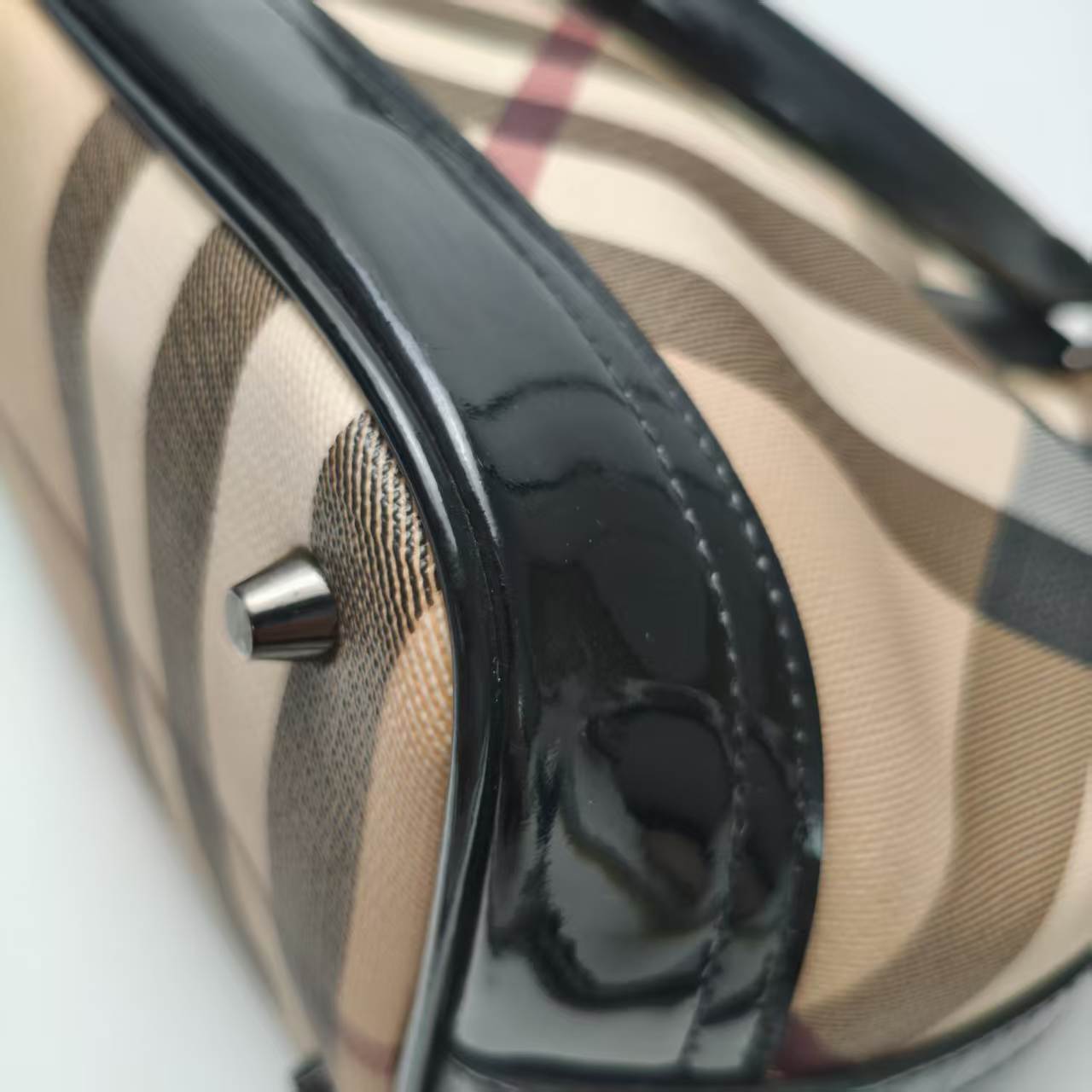【*Shipped from: China*】BURBERRY PU Handbag — view 7