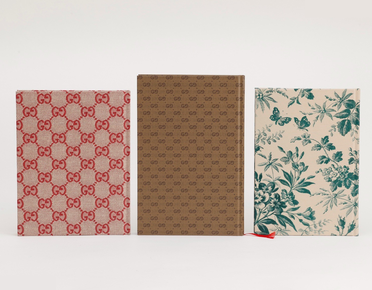 Three unused notebooks (promotional items) — view 2