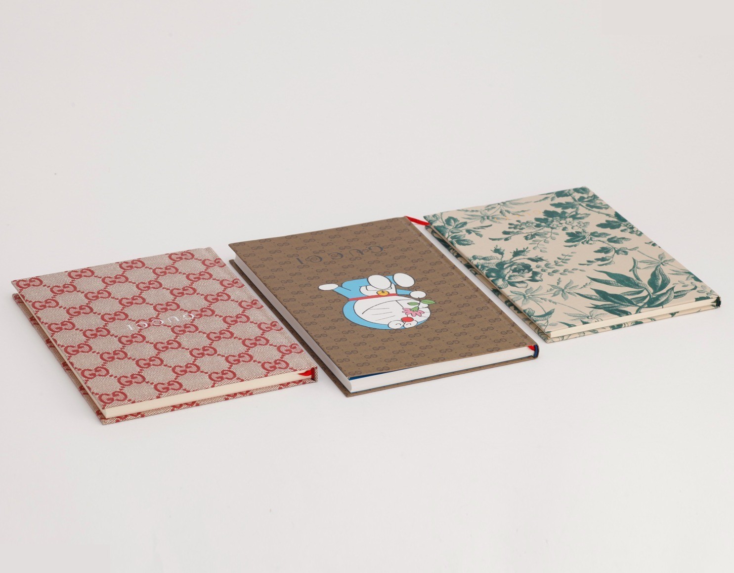 Three unused notebooks (promotional items) — view 3