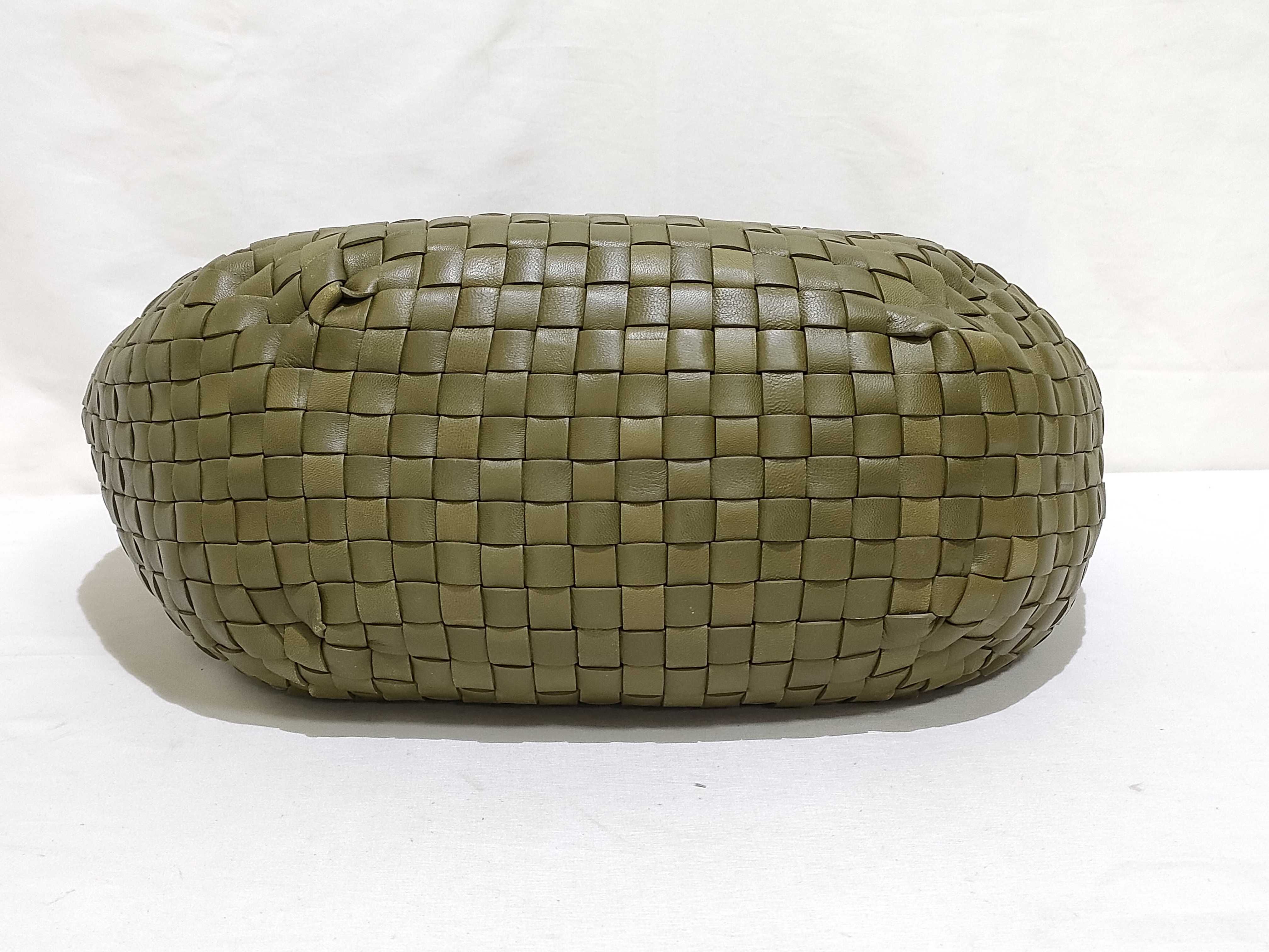 Intrecciato Baguette Bag Handbag — view 7