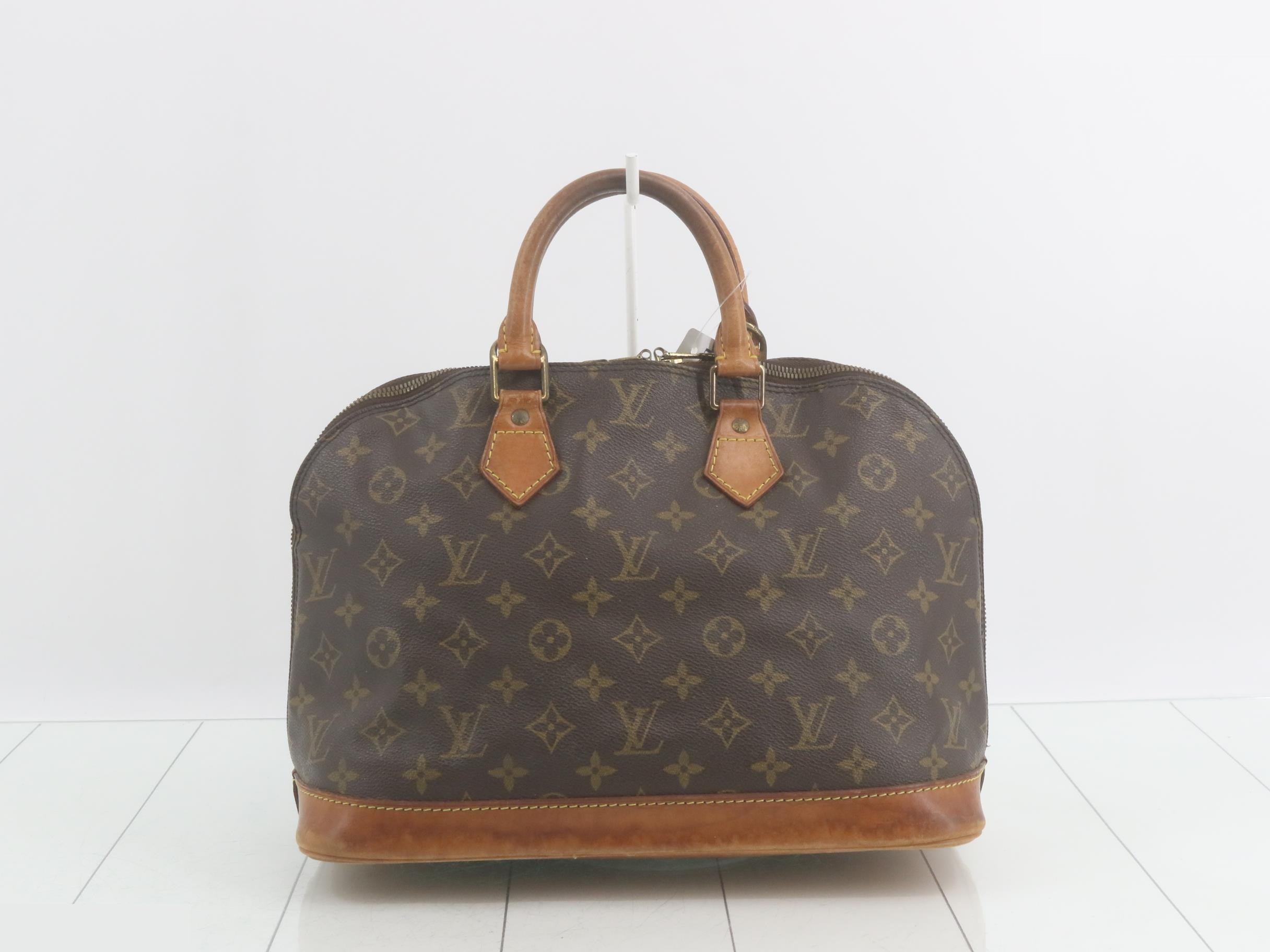 Monogram Alma handbag — view 2