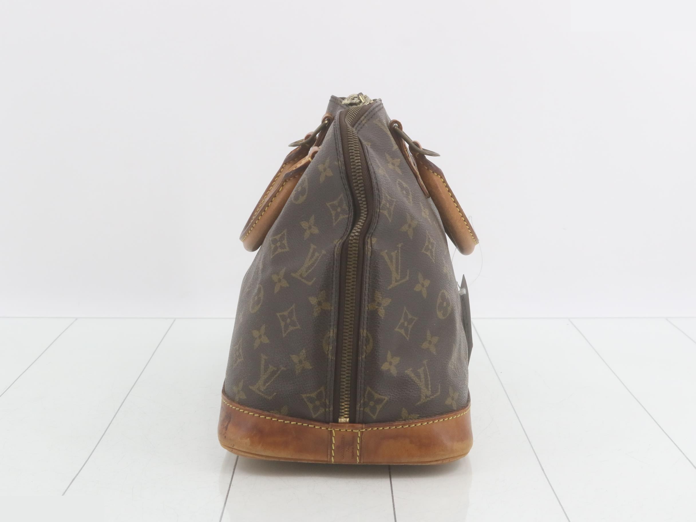 Monogram Alma handbag — view 3