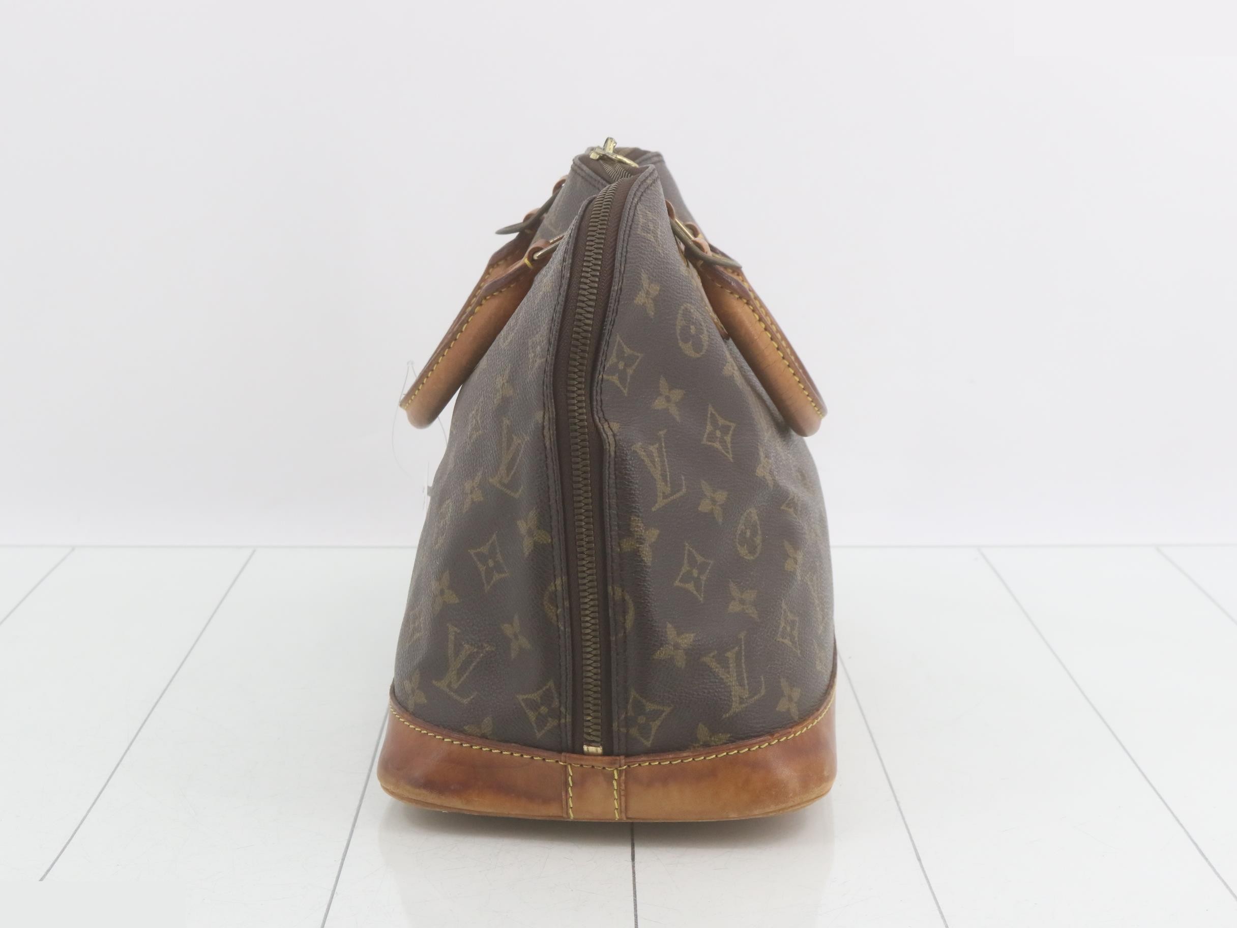 Monogram Alma handbag — view 4
