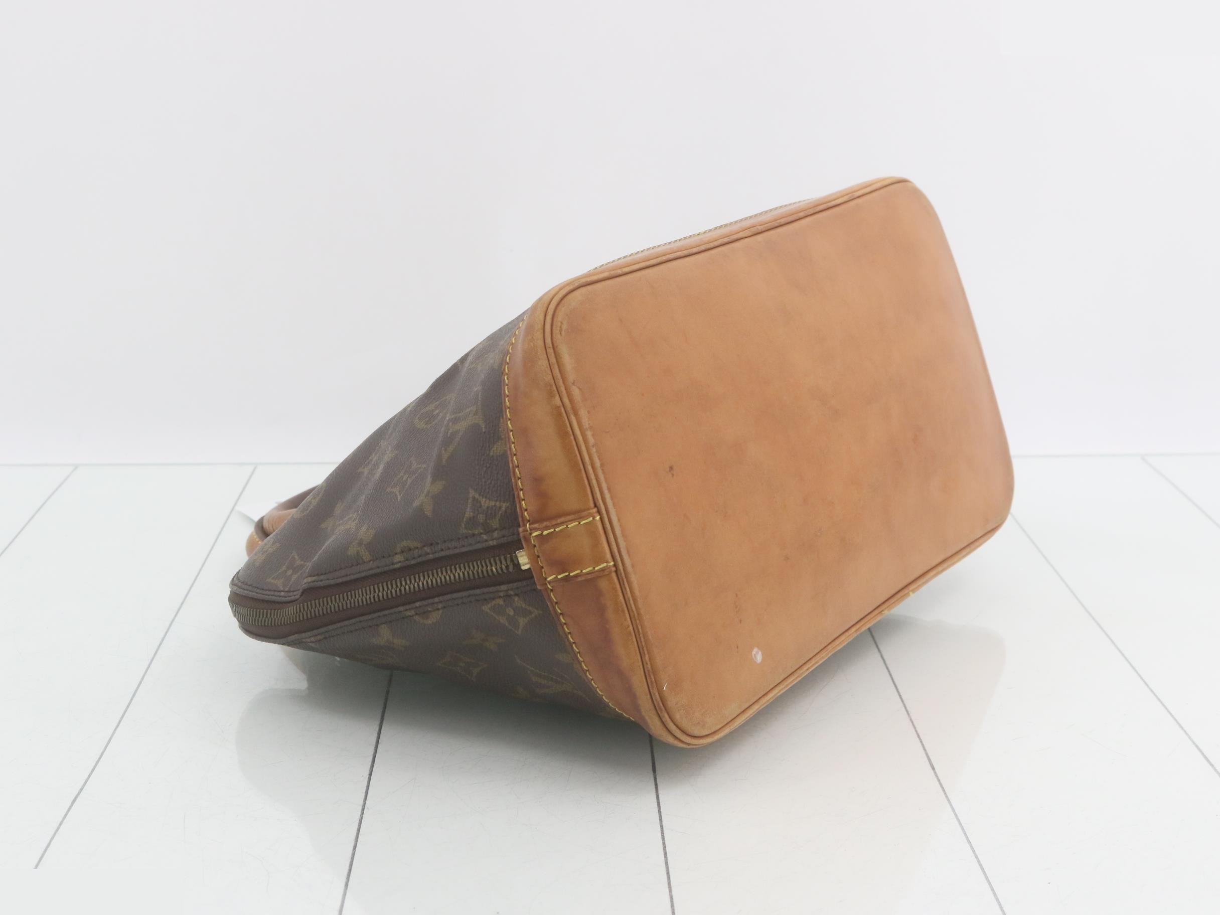 Monogram Alma handbag — view 5
