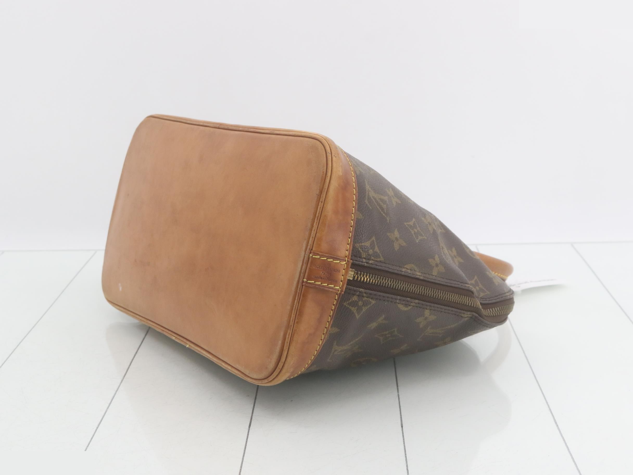 Monogram Alma handbag — view 6