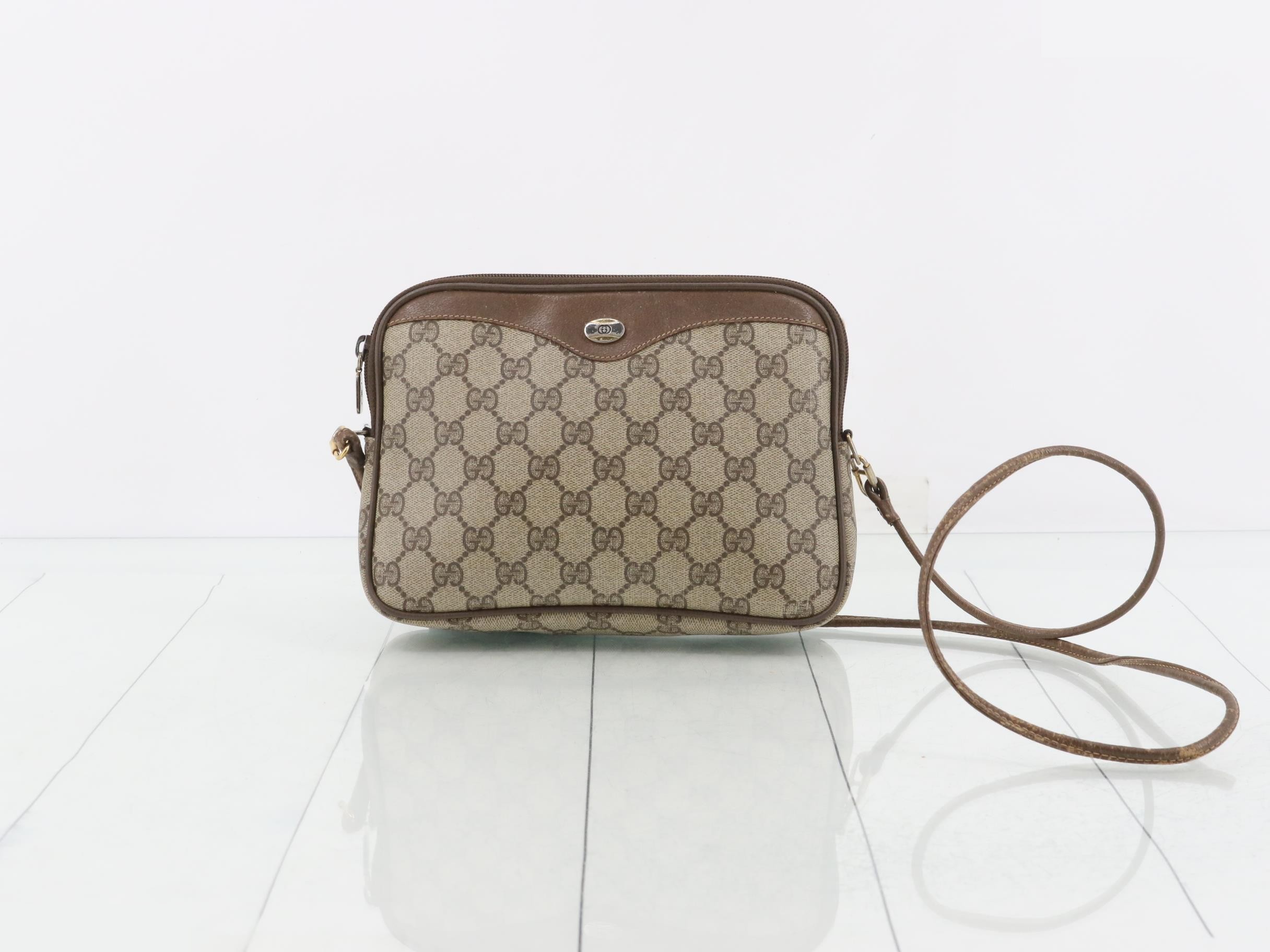 Old shoulder bag