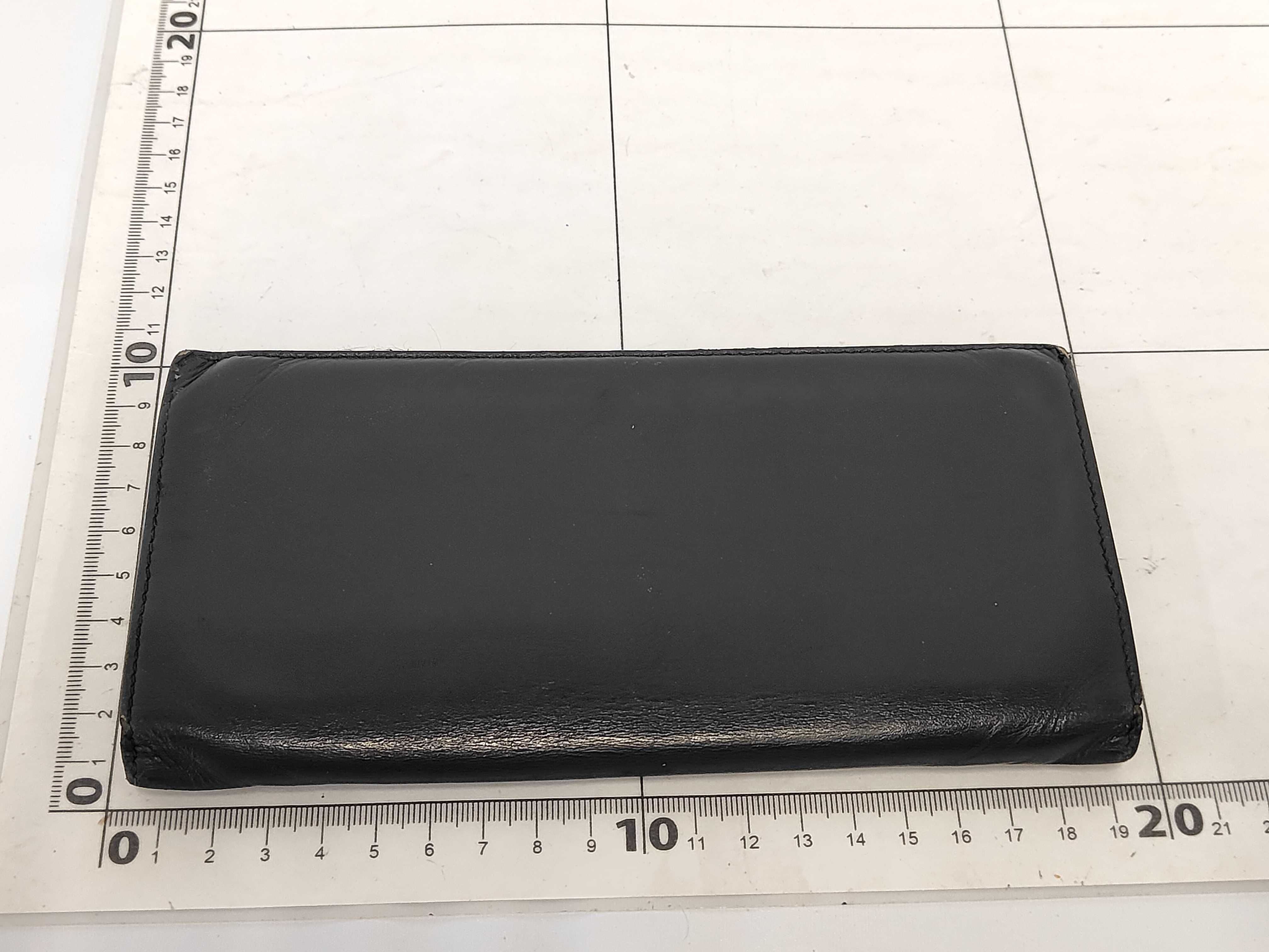 BLACK LABEL Nova Check Long Wallet — view 2