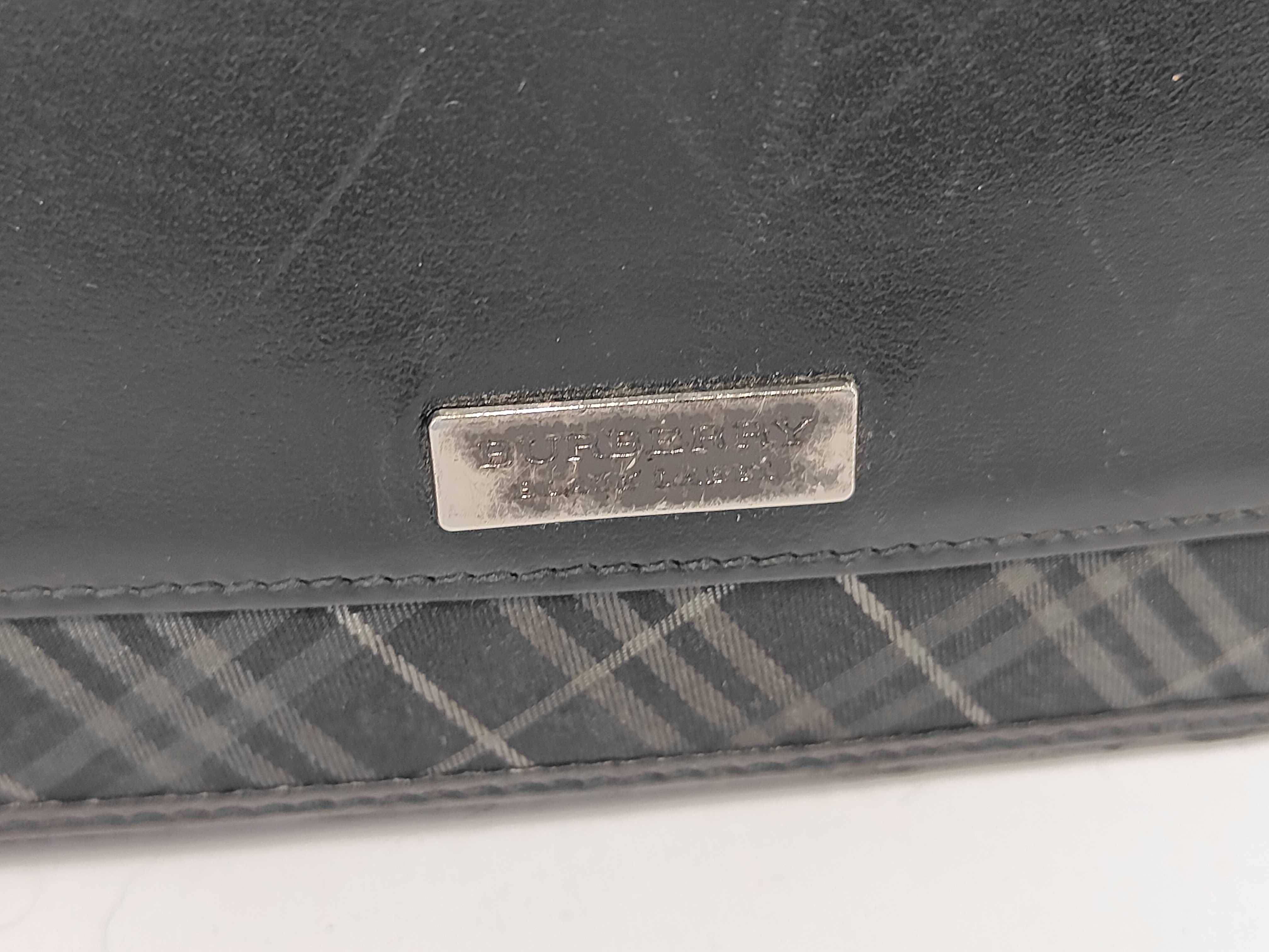 BLACK LABEL Nova Check Long Wallet — view 12