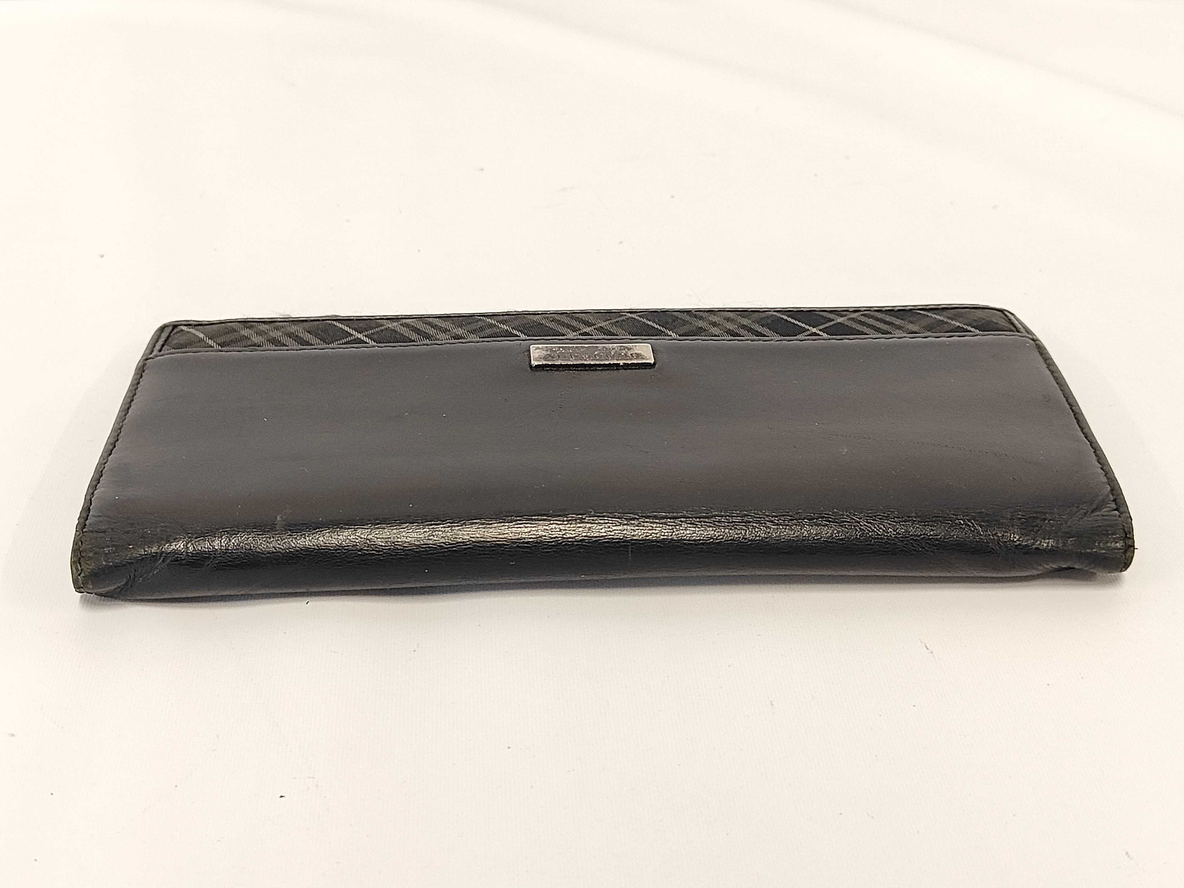 BLACK LABEL Nova Check Long Wallet — view 3