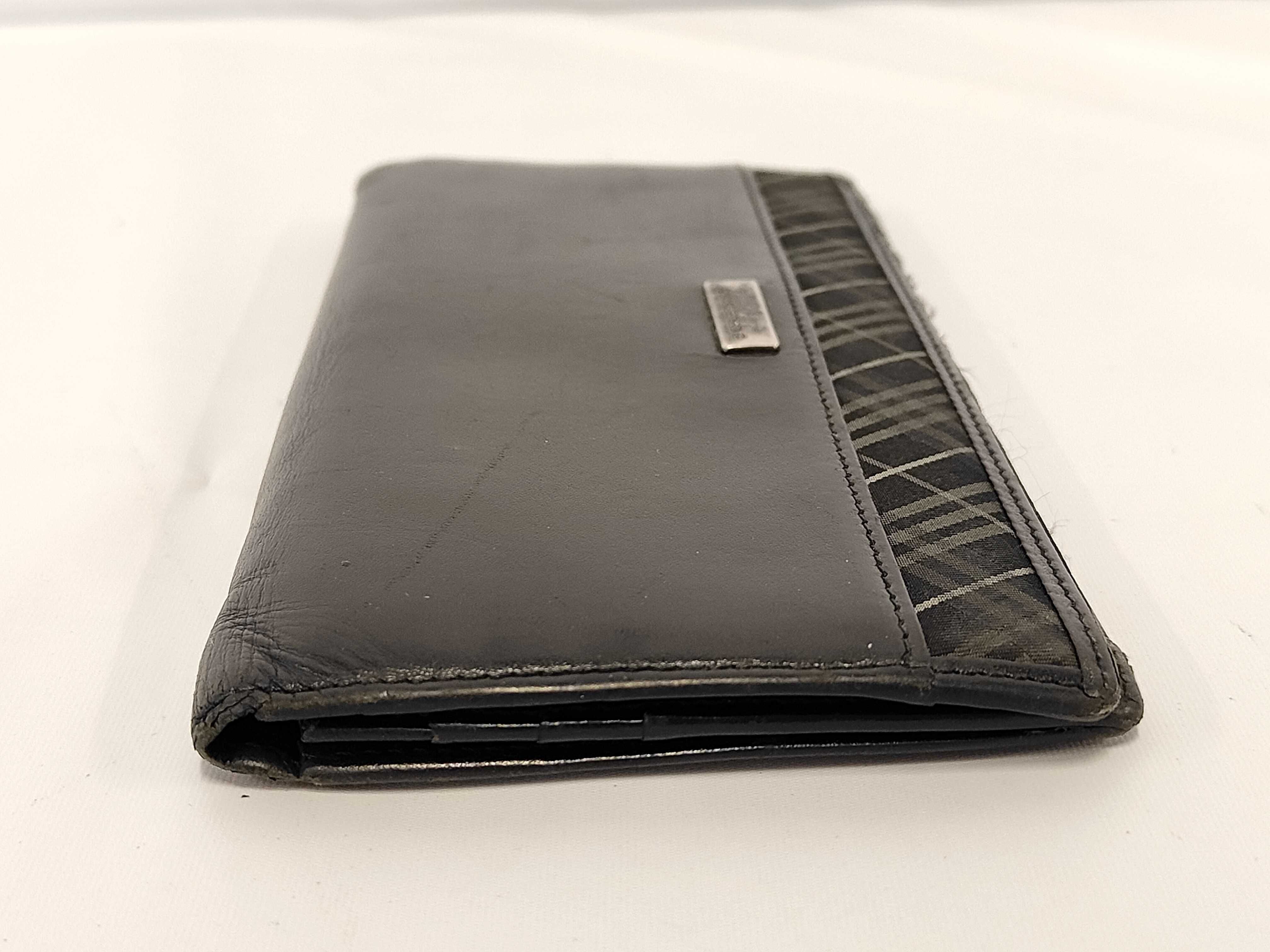 BLACK LABEL Nova Check Long Wallet — view 5