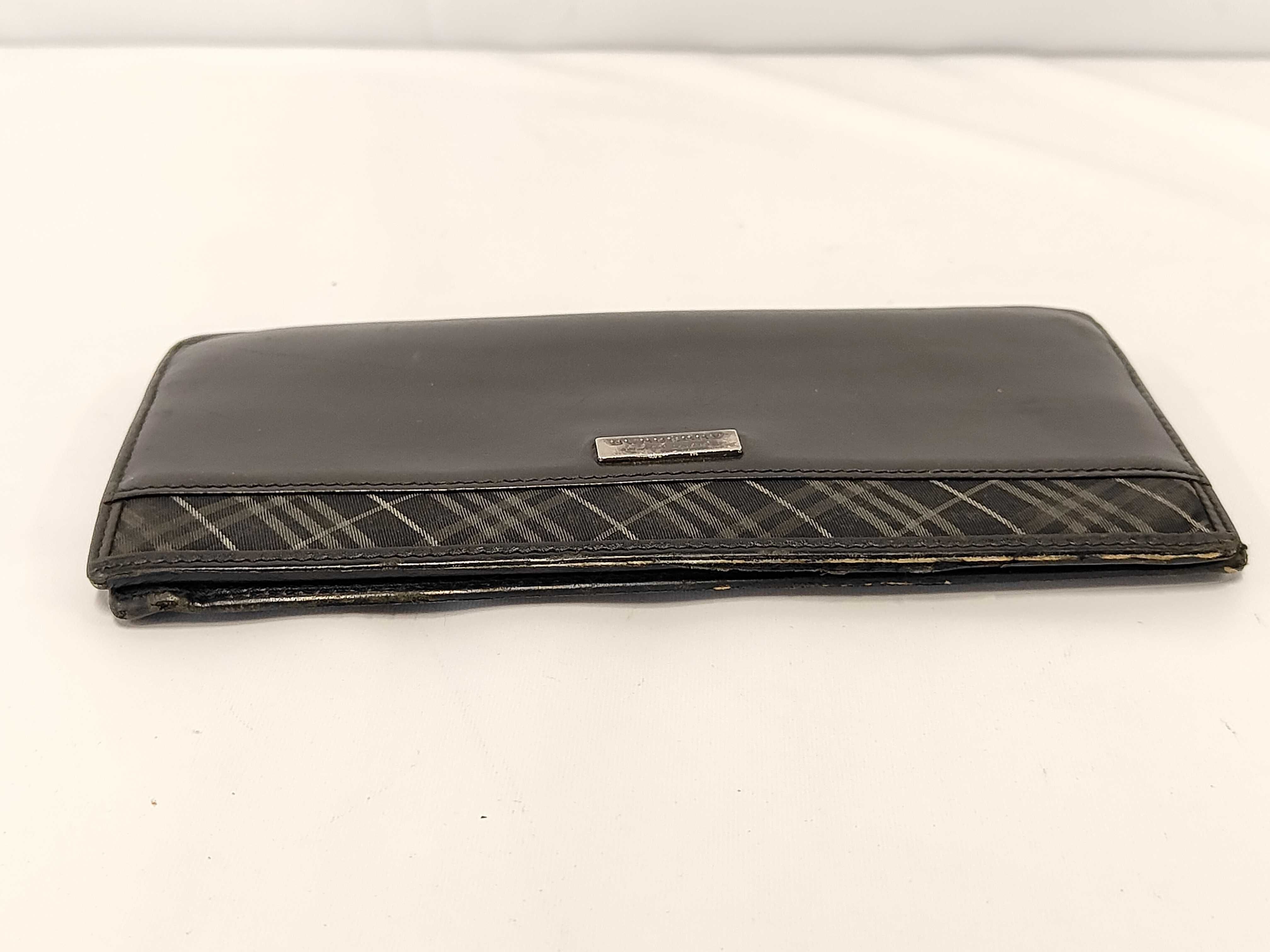 BLACK LABEL Nova Check Long Wallet — view 6