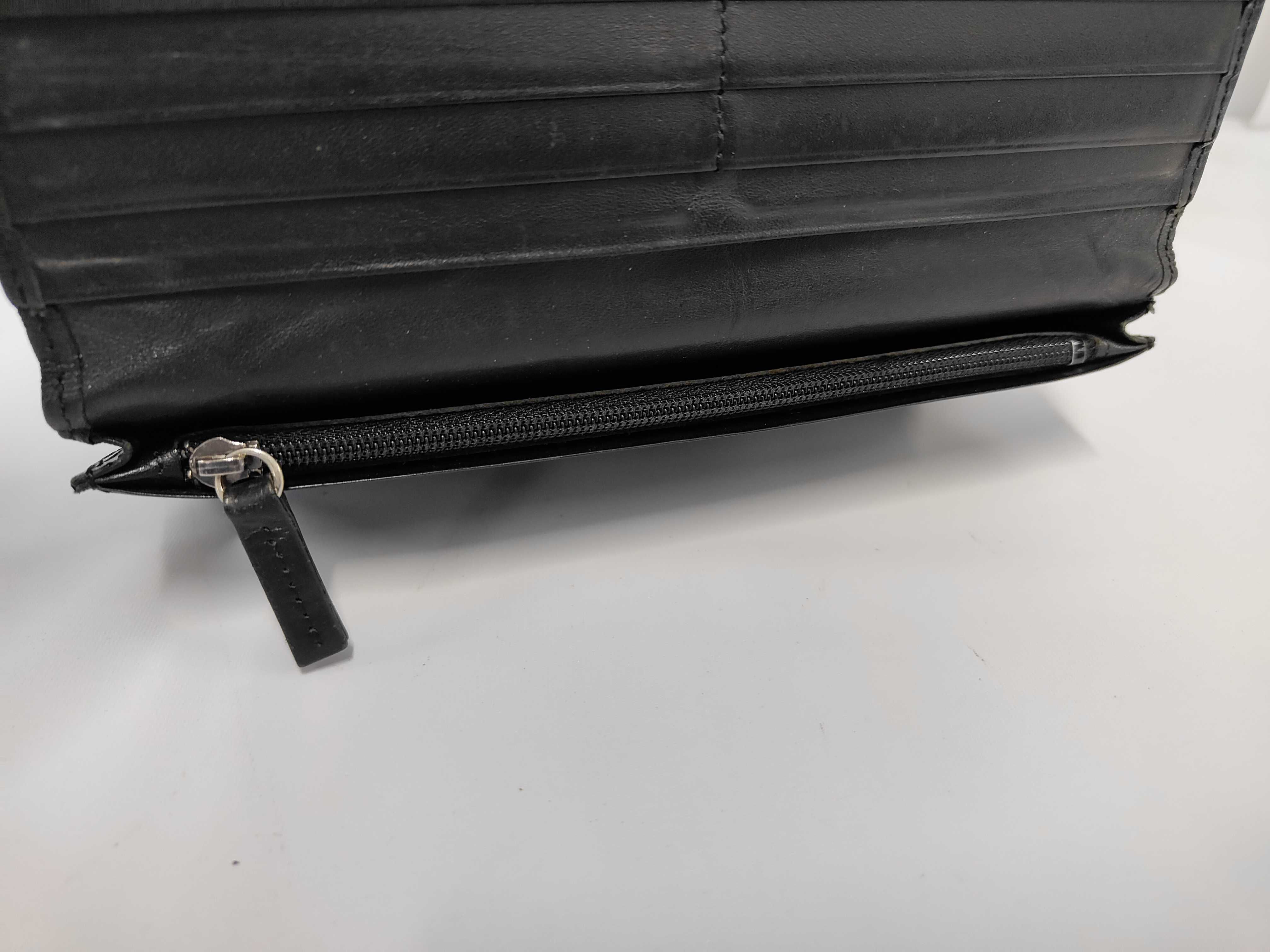 BLACK LABEL Nova Check Long Wallet — view 8