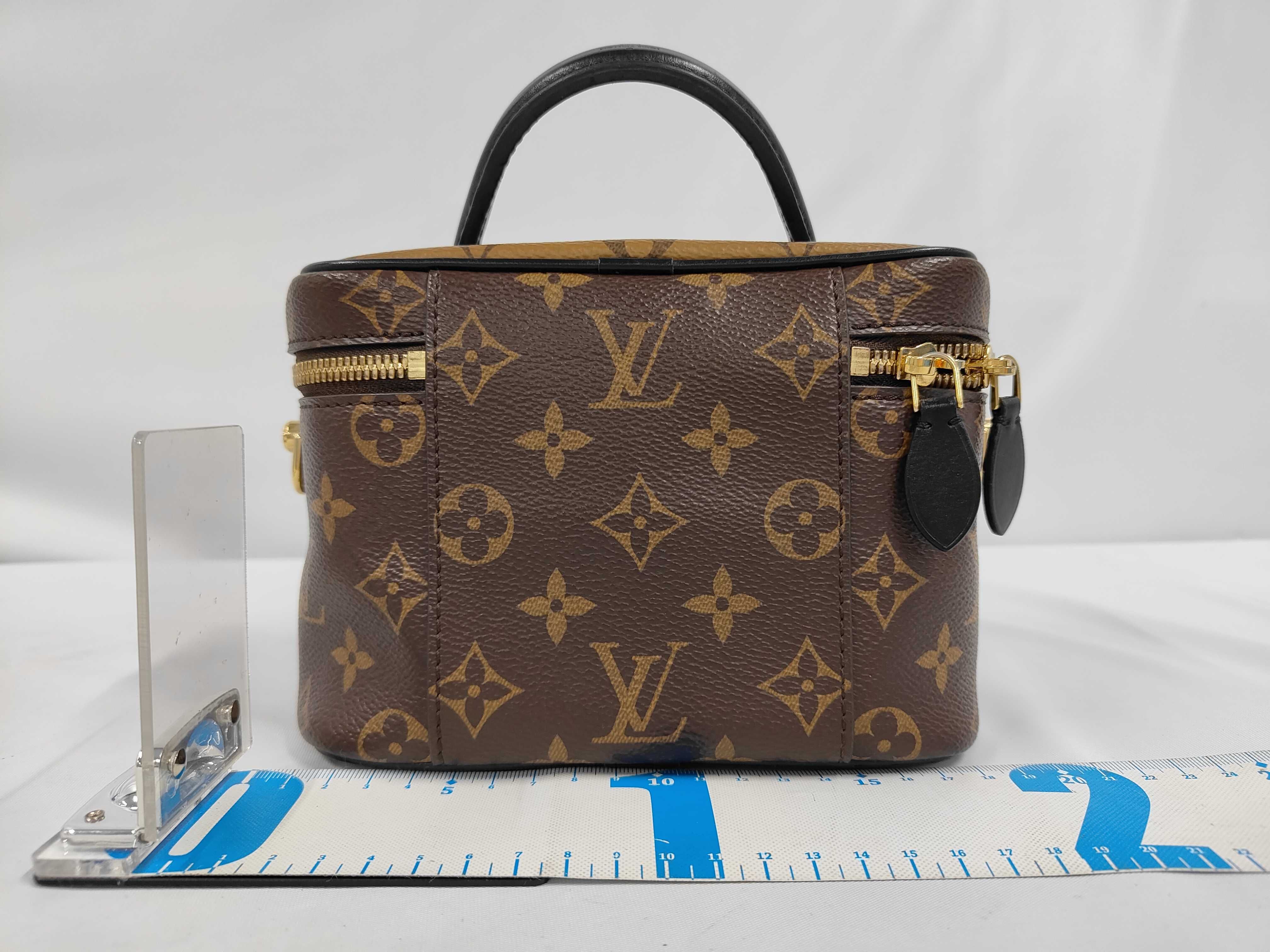 Vanity Monogram Reverse Shoulder Bag — view 2