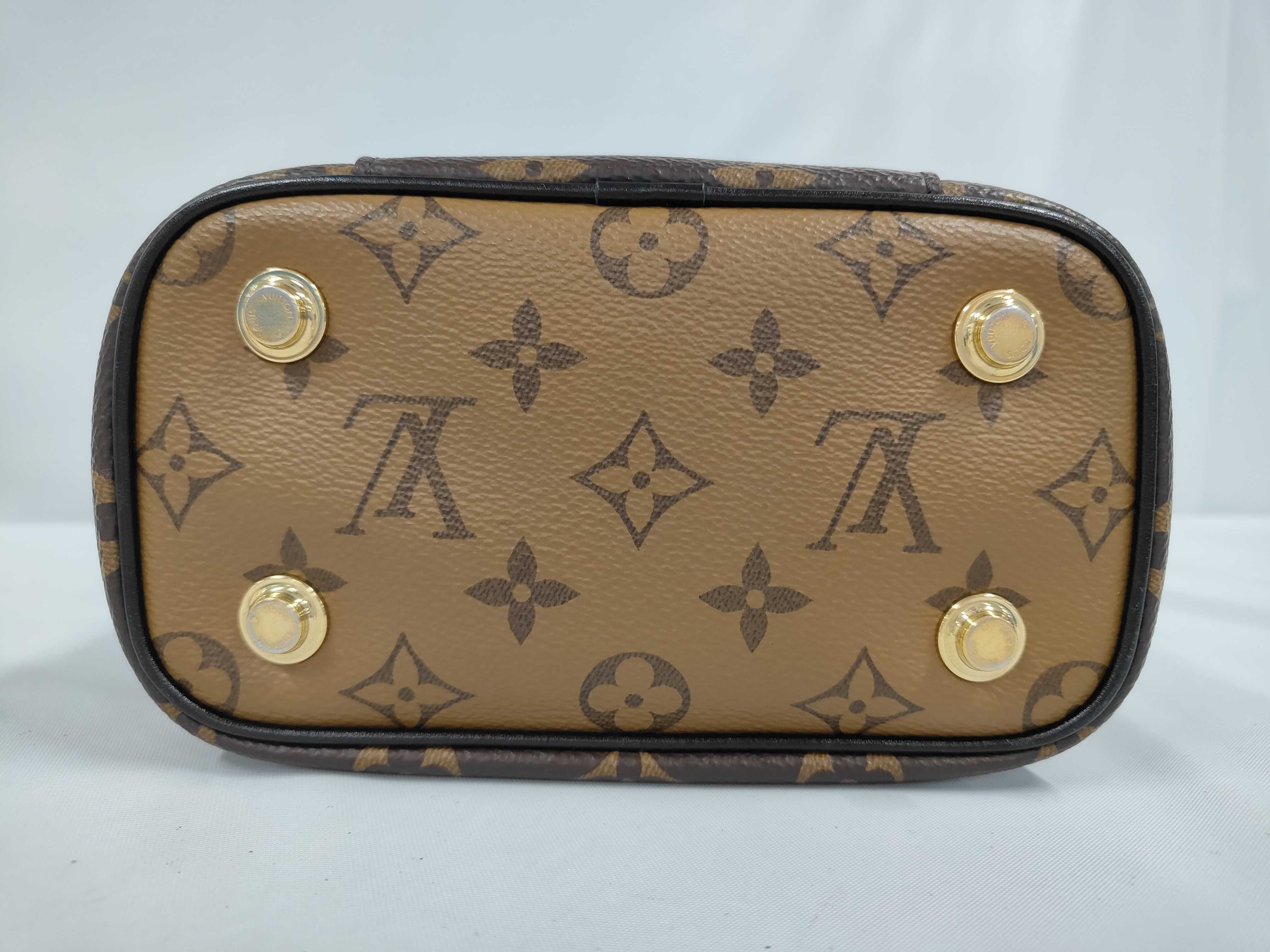 Vanity Monogram Reverse Shoulder Bag — view 3