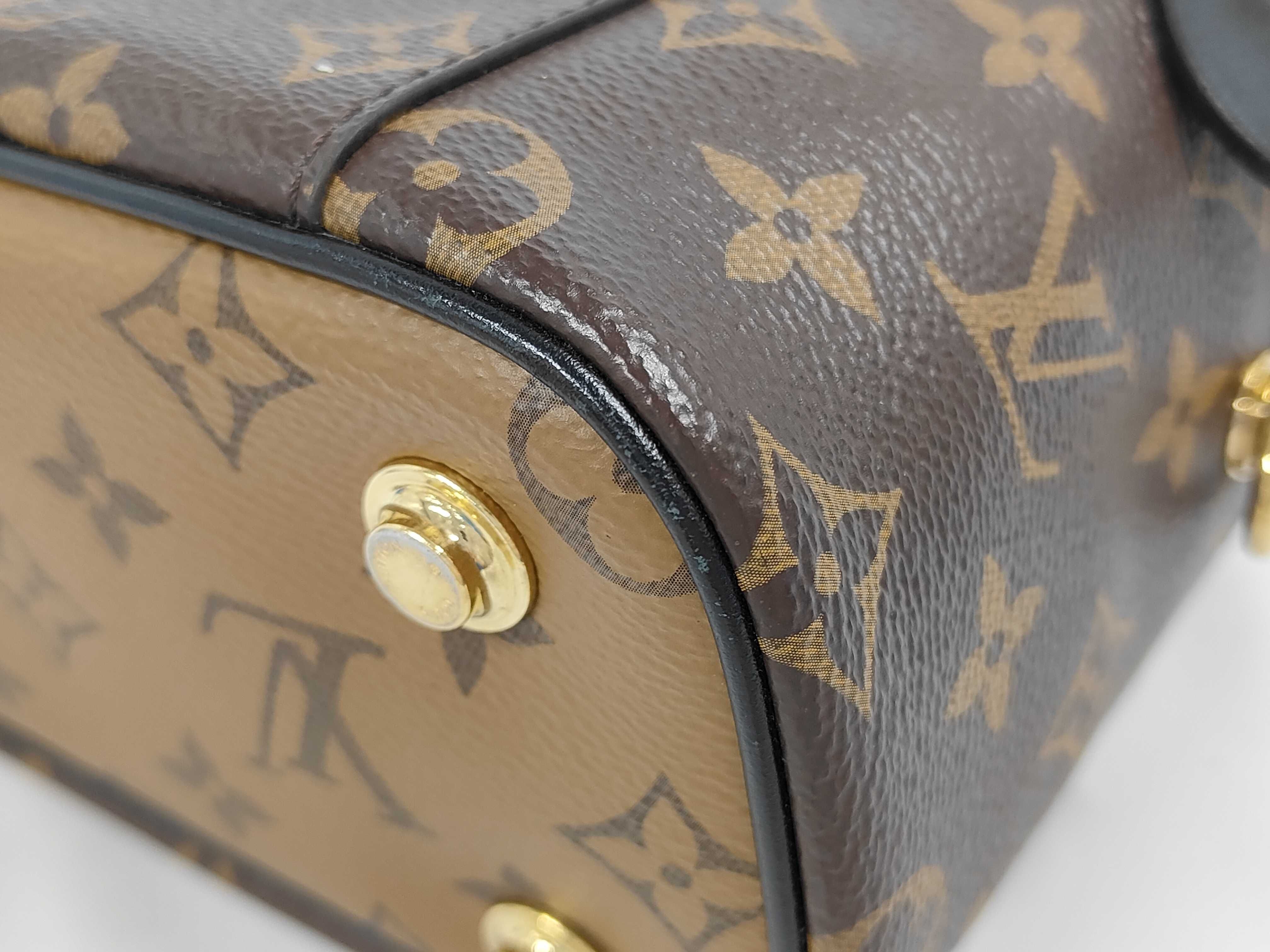 Vanity Monogram Reverse Shoulder Bag — view 4