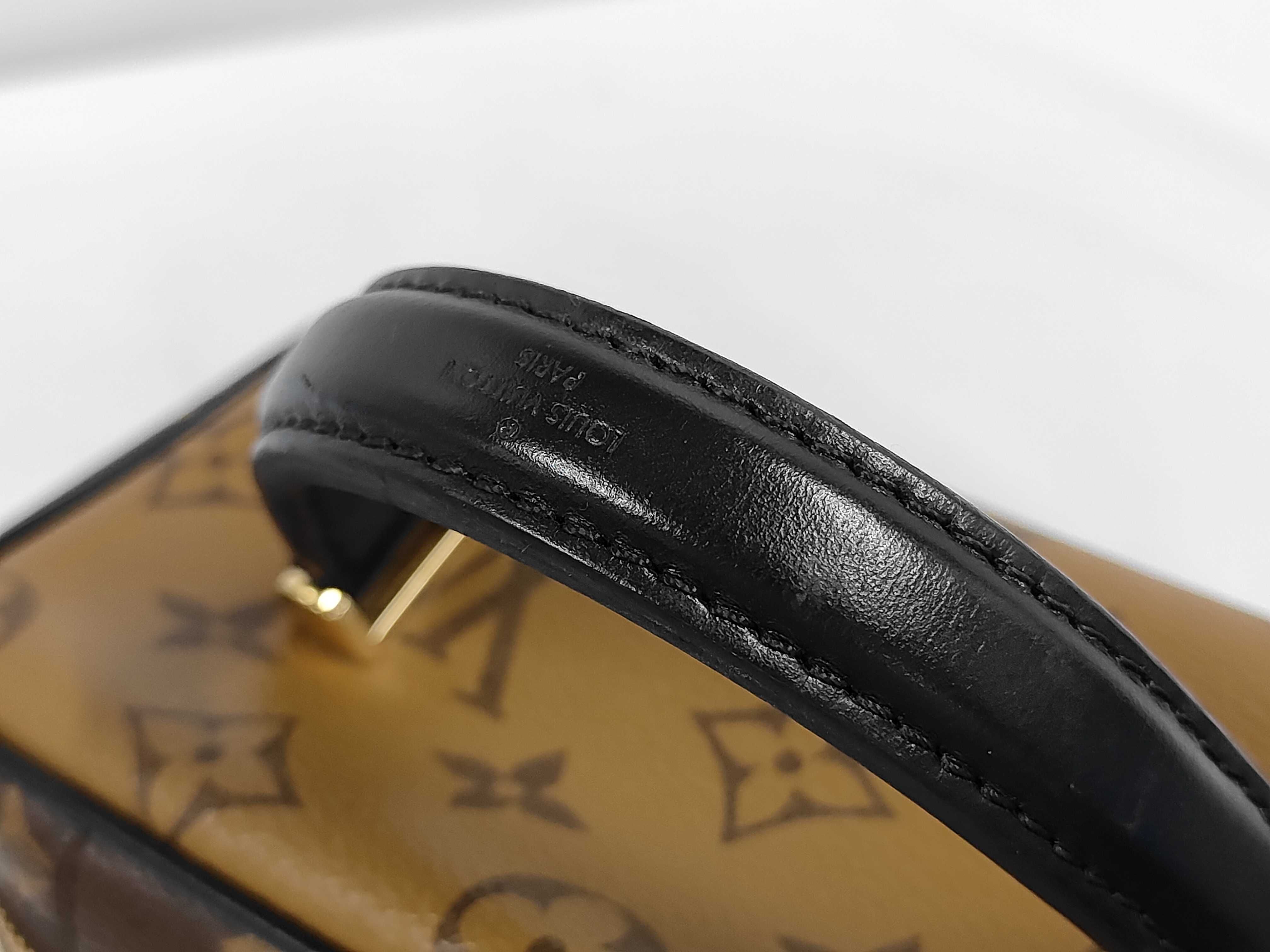 Vanity Monogram Reverse Shoulder Bag — view 5