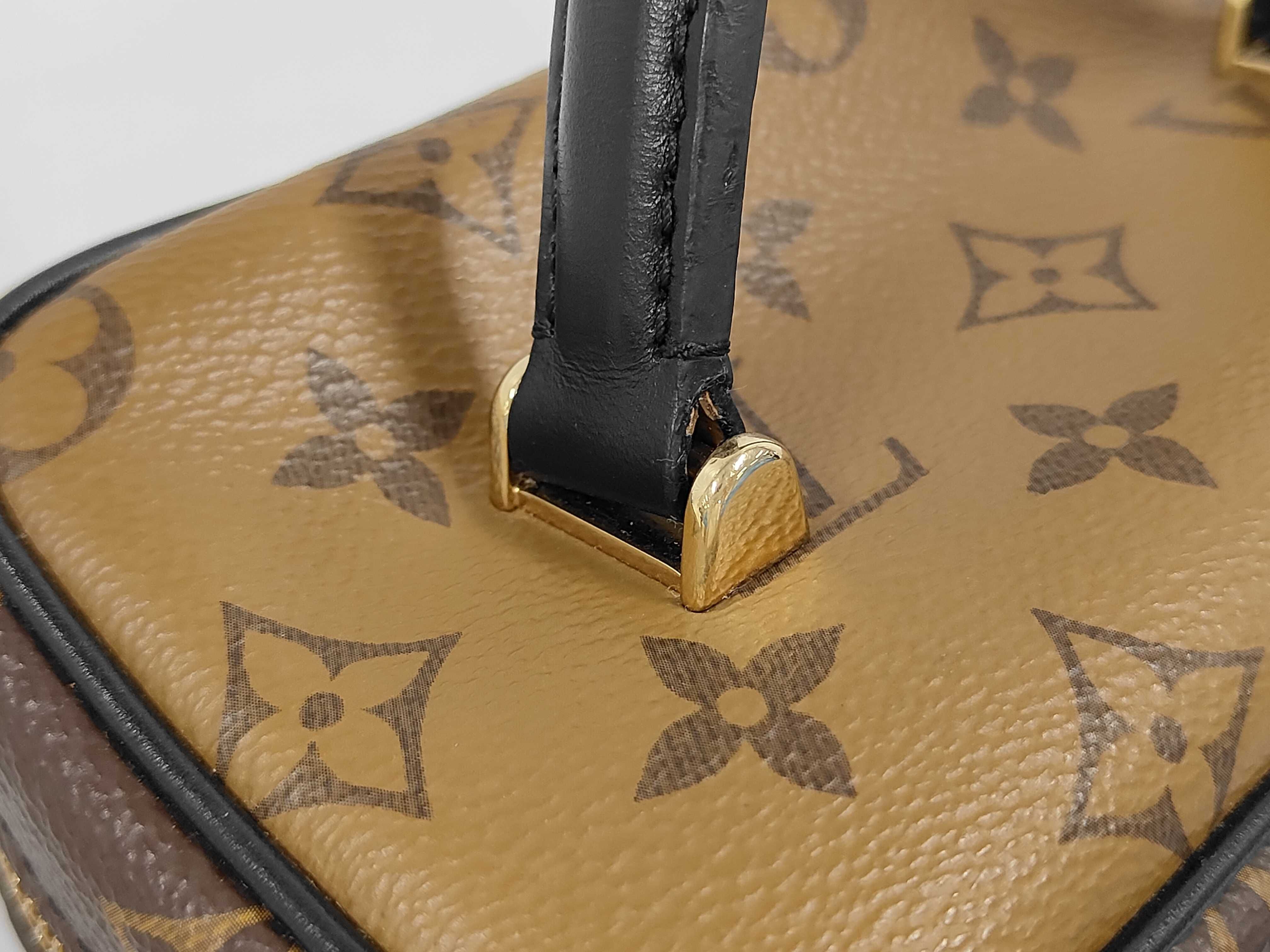 Vanity Monogram Reverse Shoulder Bag — view 6