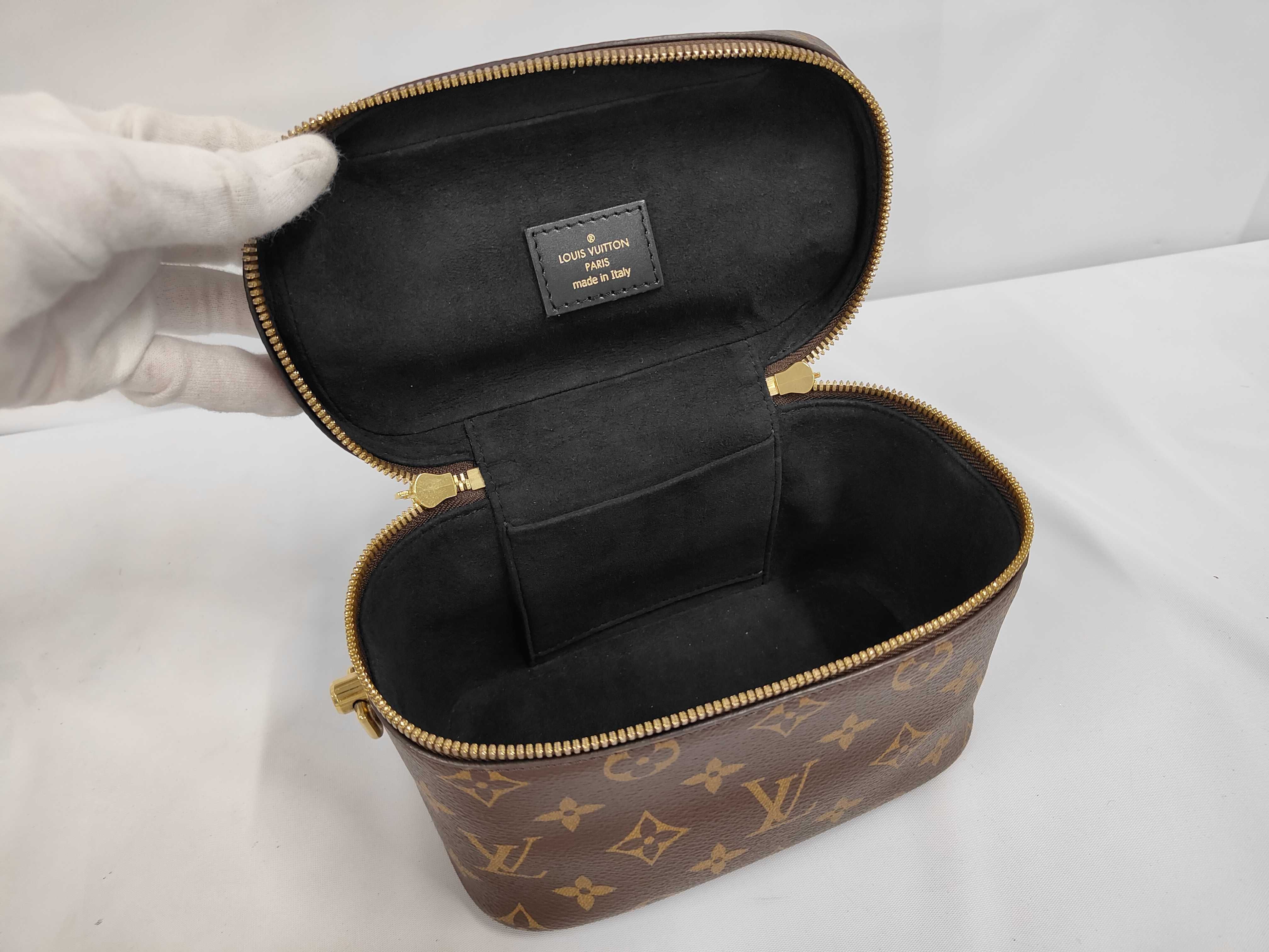 Vanity Monogram Reverse Shoulder Bag — view 7