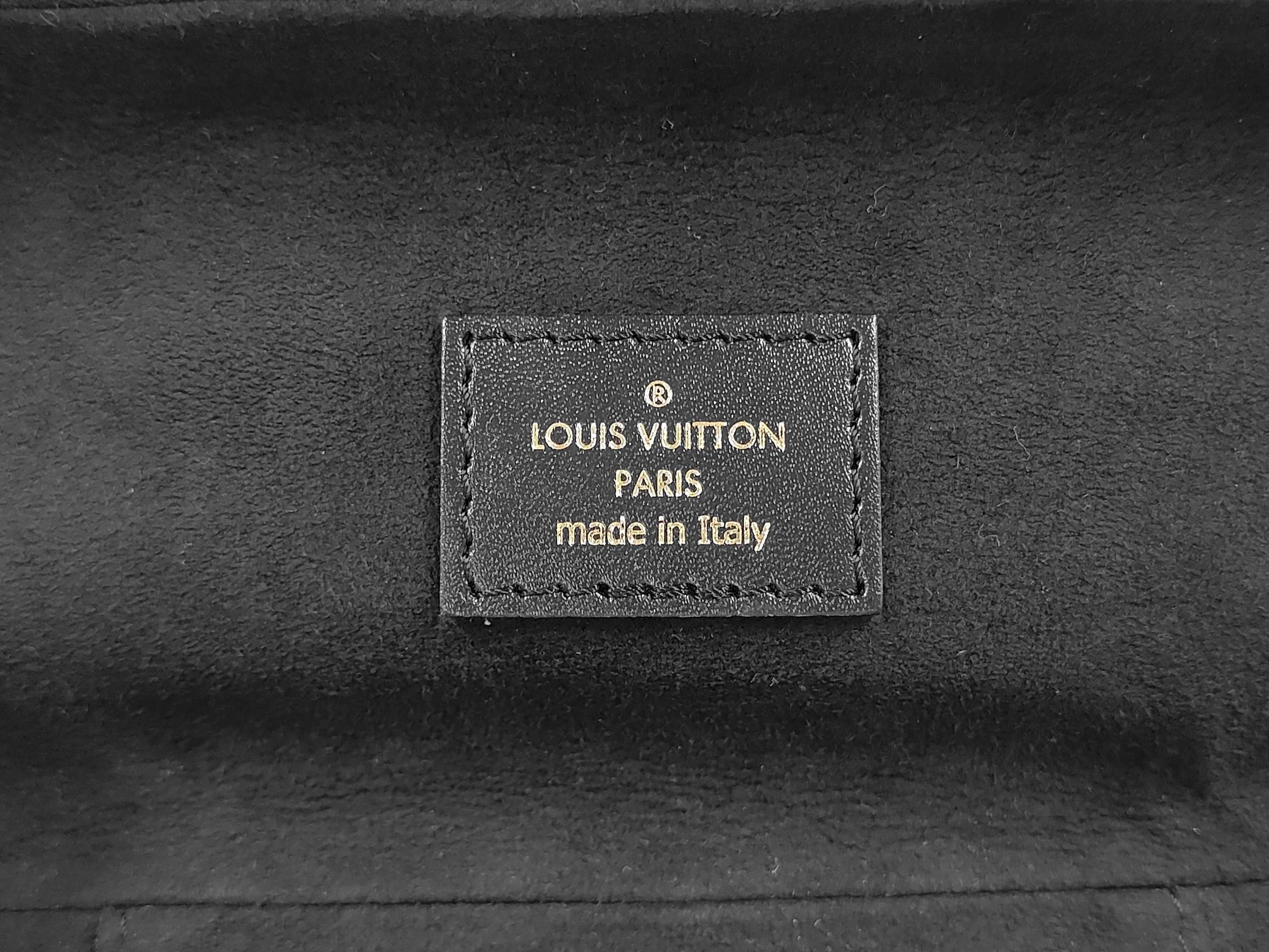 Vanity Monogram Reverse Shoulder Bag — view 8