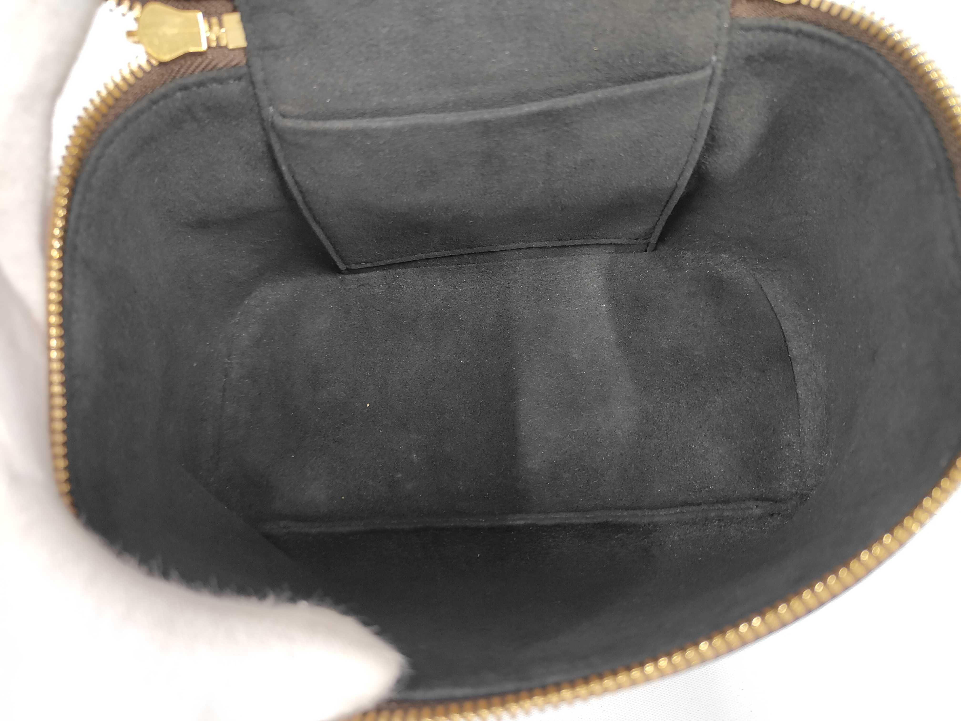 Vanity Monogram Reverse Shoulder Bag — view 9