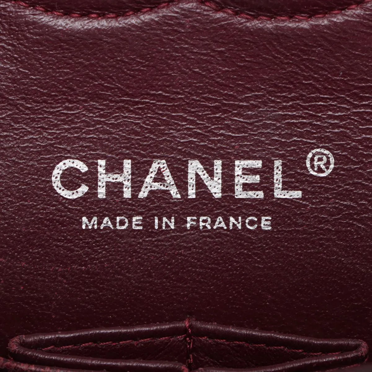 [Individually wrapped] Chanel Matelasse 25 Lambskin Double Flap Double Chain Bag Black Silver Hardware 13459001 13th Series A01112 — view 13