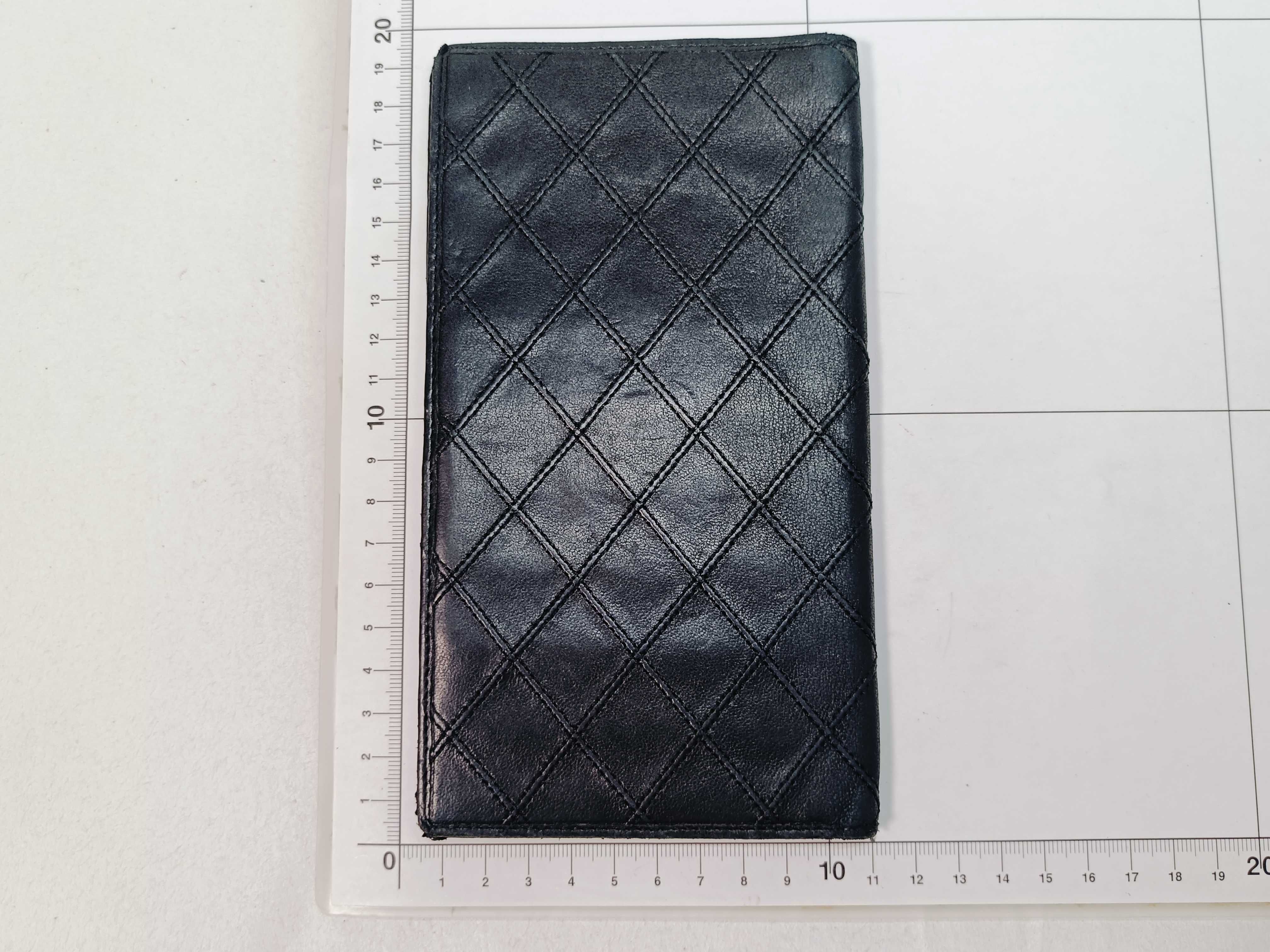 Lambskin Stitch Wallet — view 2