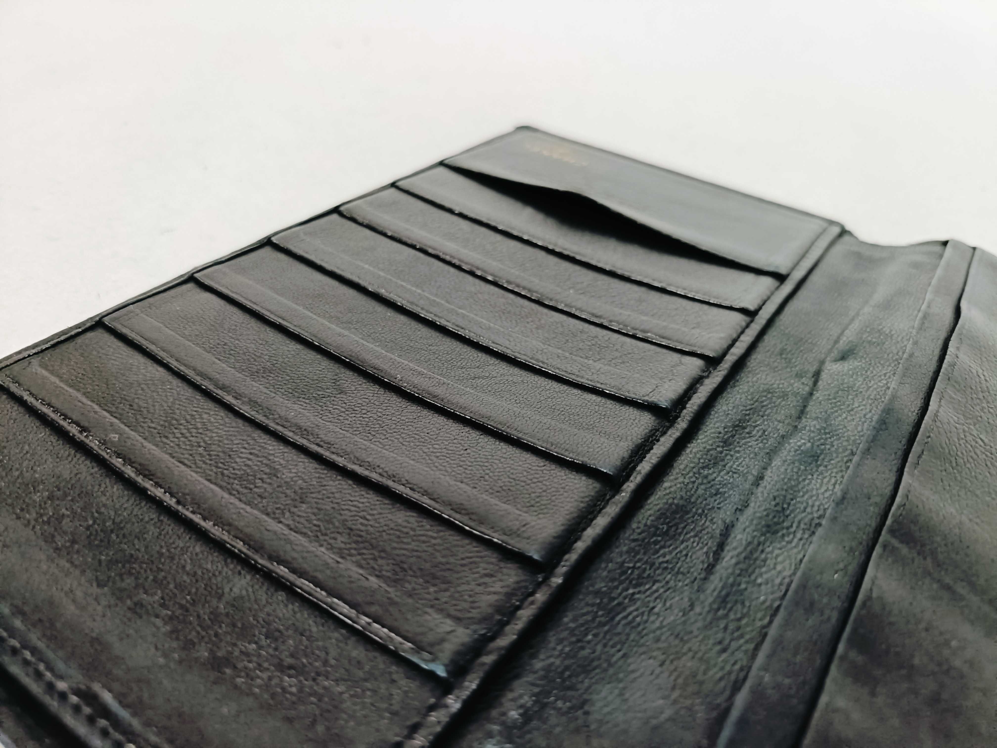Lambskin Stitch Wallet — view 11