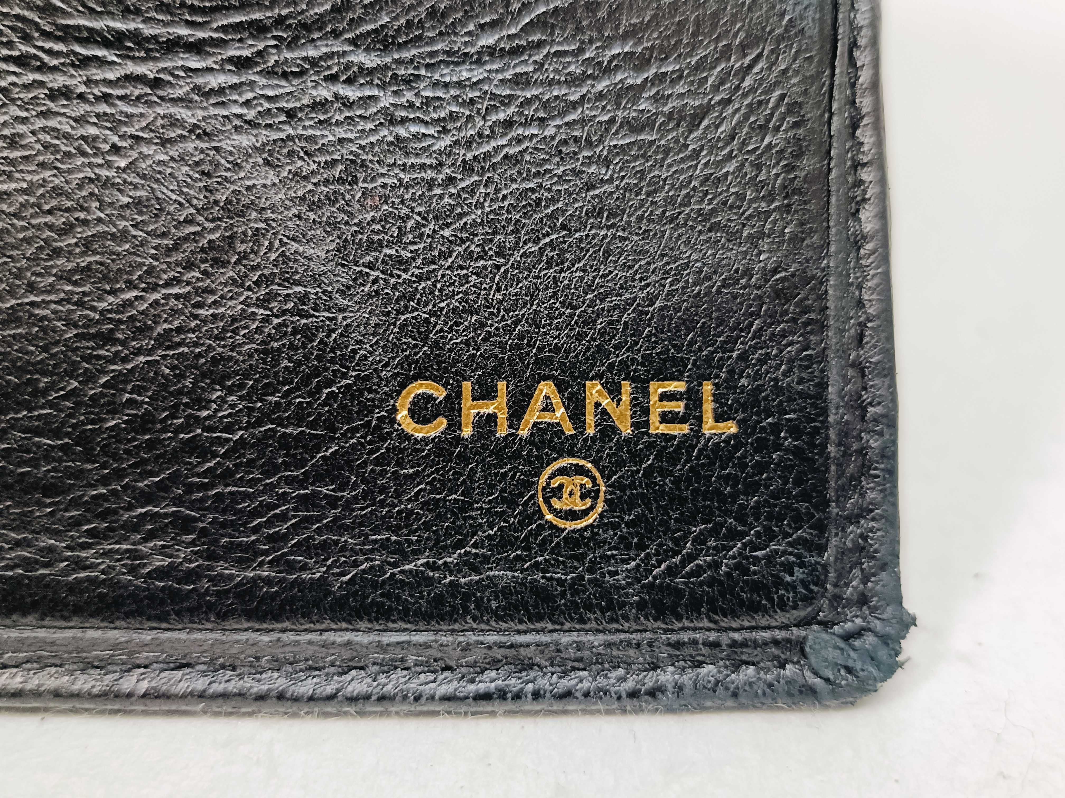 Lambskin Stitch Wallet — view 13