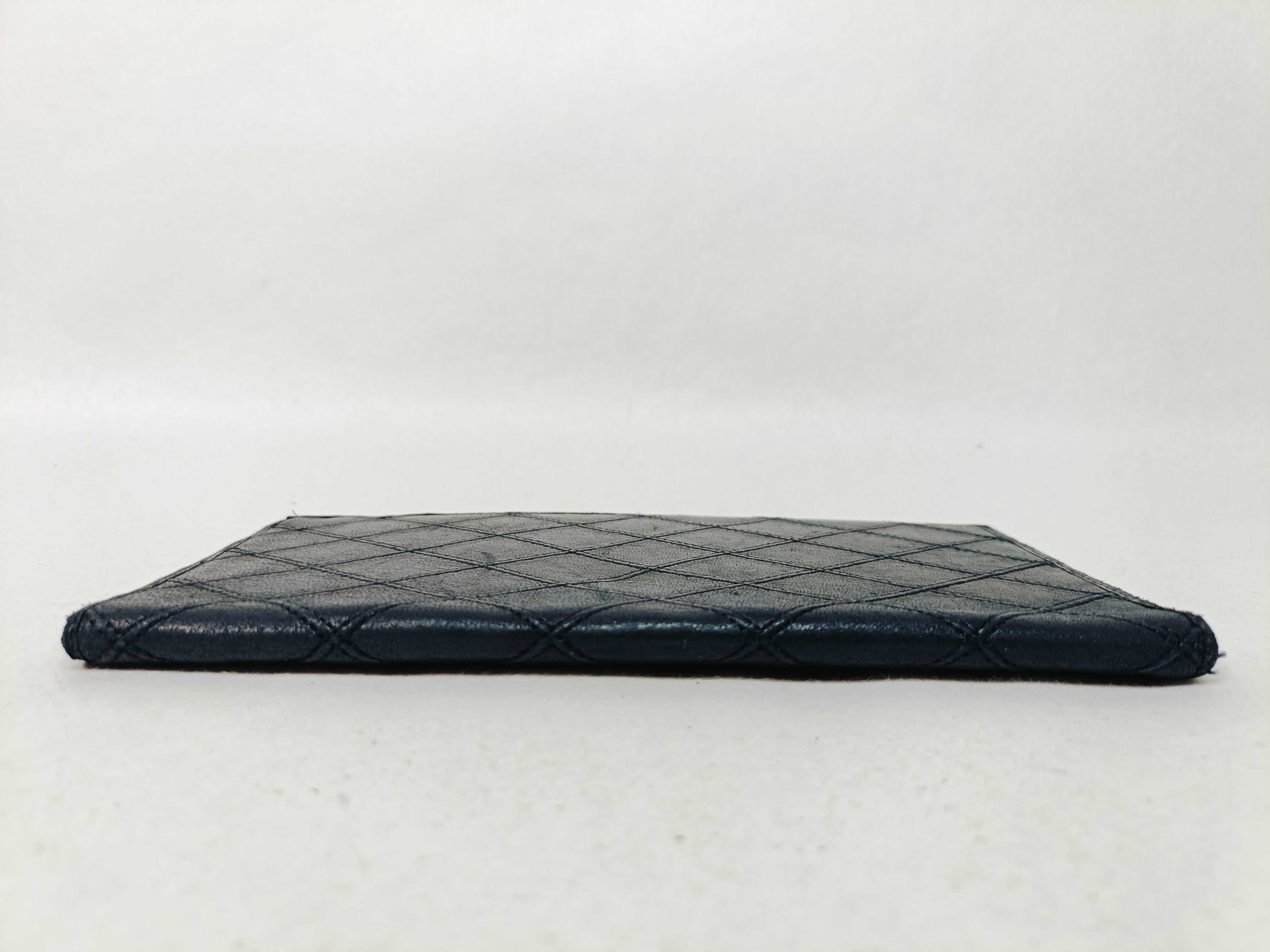 Lambskin Stitch Wallet — view 3