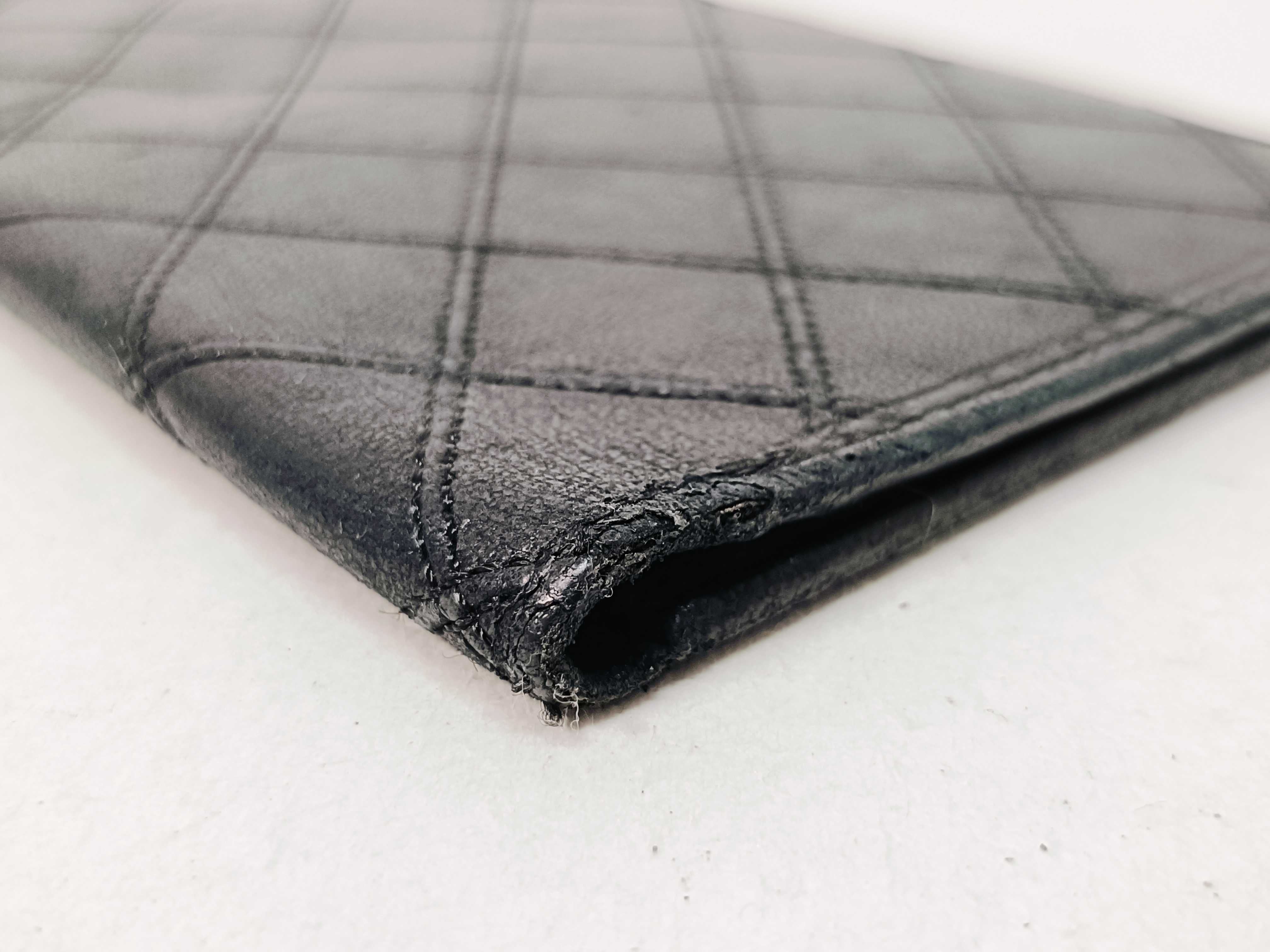 Lambskin Stitch Wallet — view 4