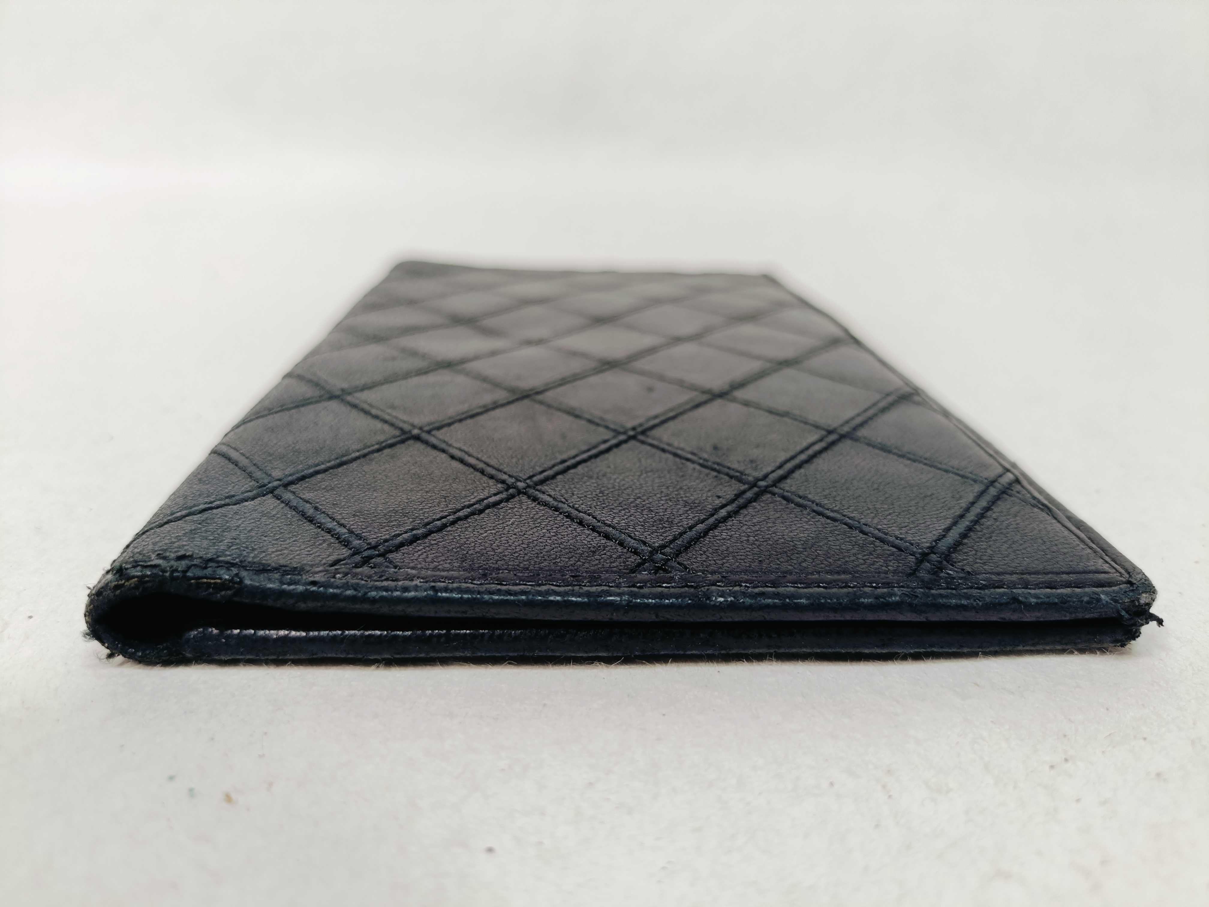 Lambskin Stitch Wallet — view 5