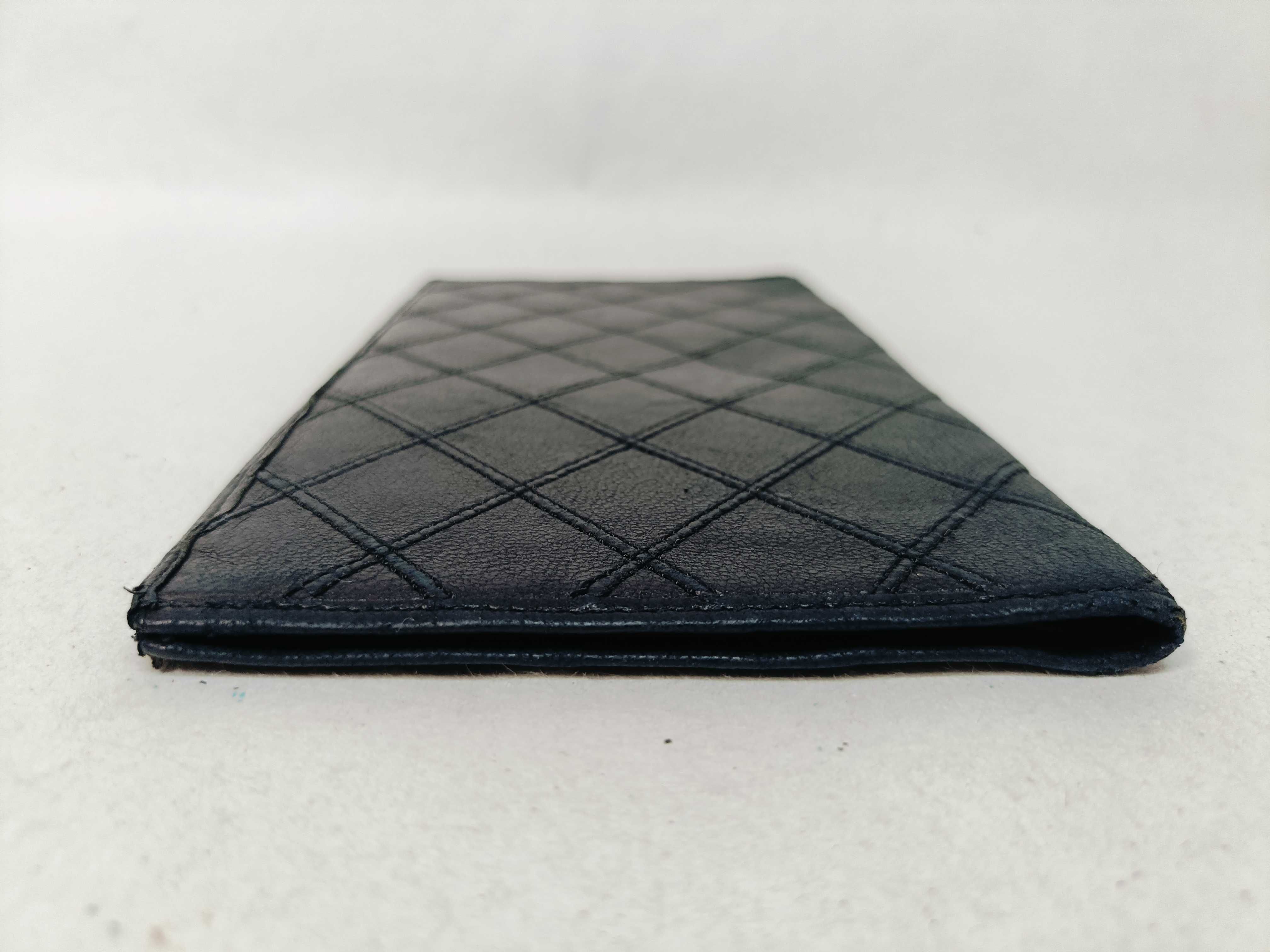 Lambskin Stitch Wallet — view 6
