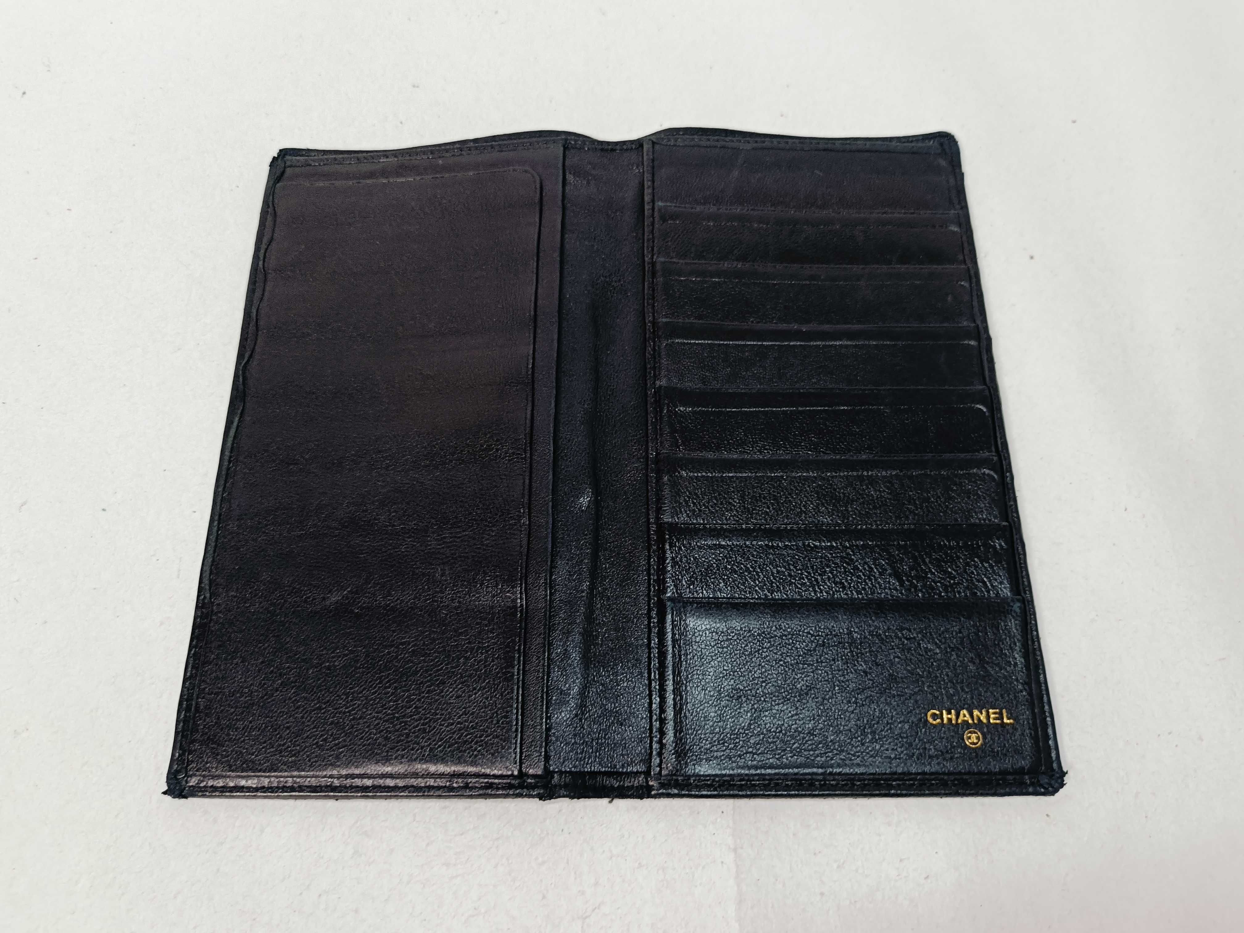 Lambskin Stitch Wallet — view 7