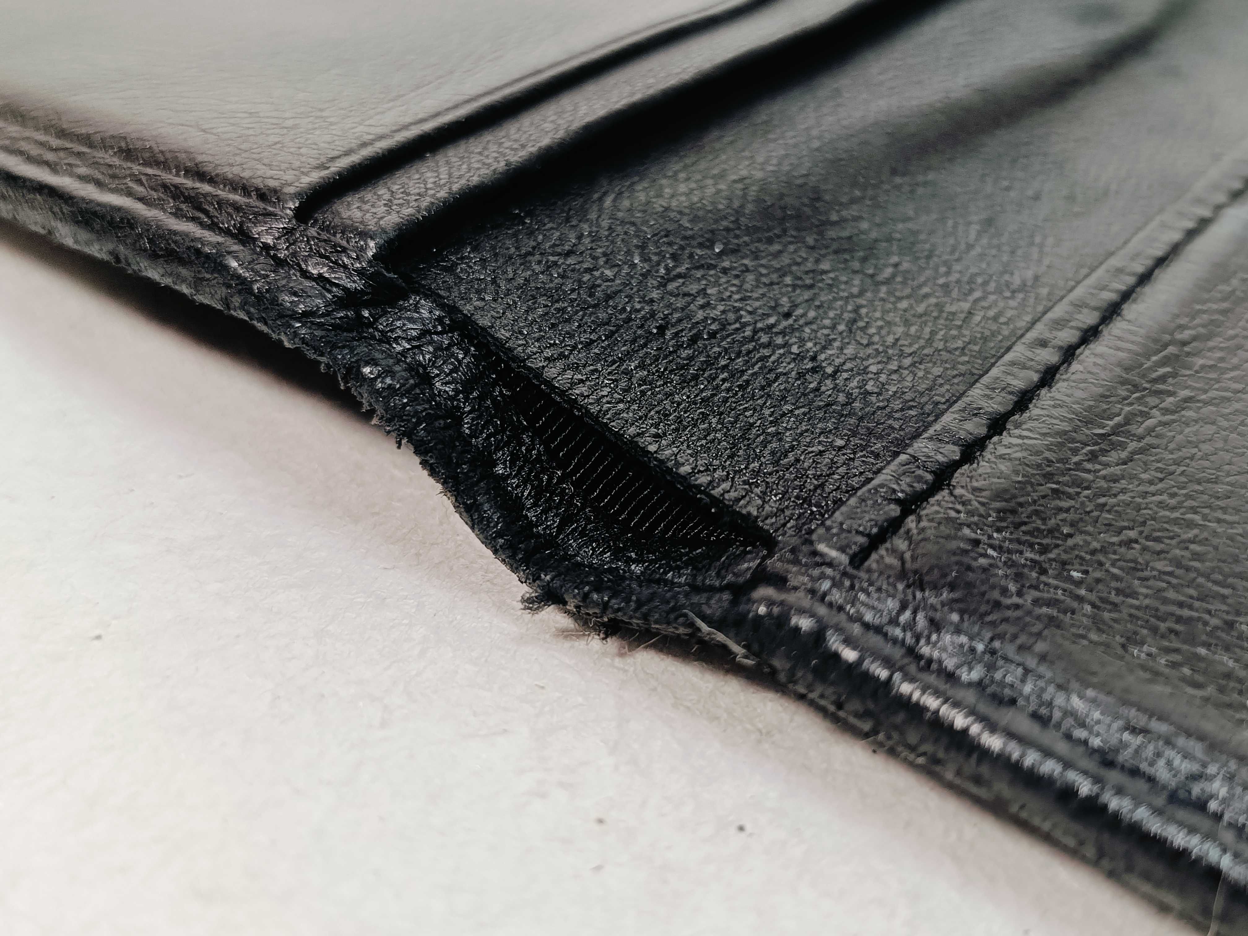 Lambskin Stitch Wallet — view 8