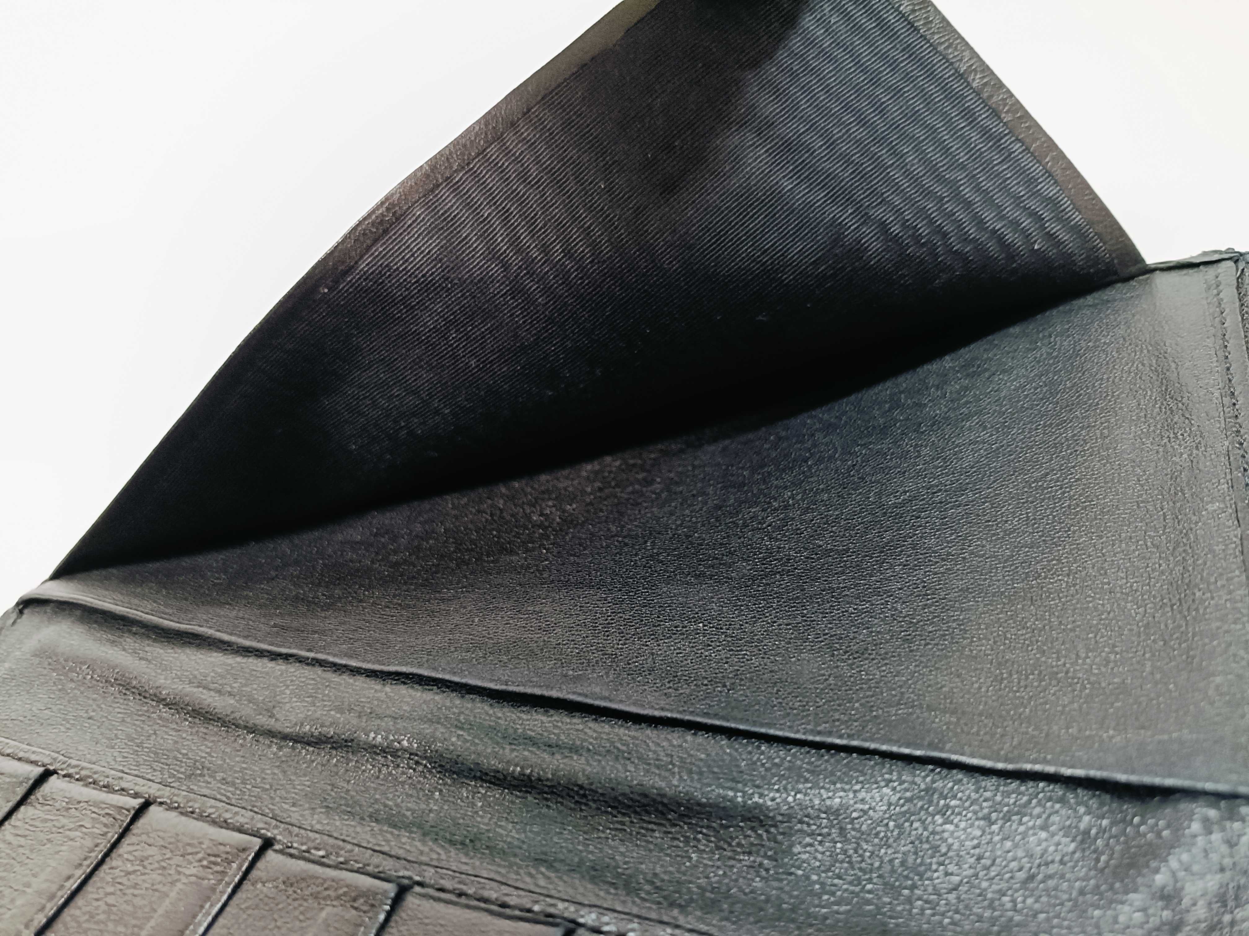 Lambskin Stitch Wallet — view 9