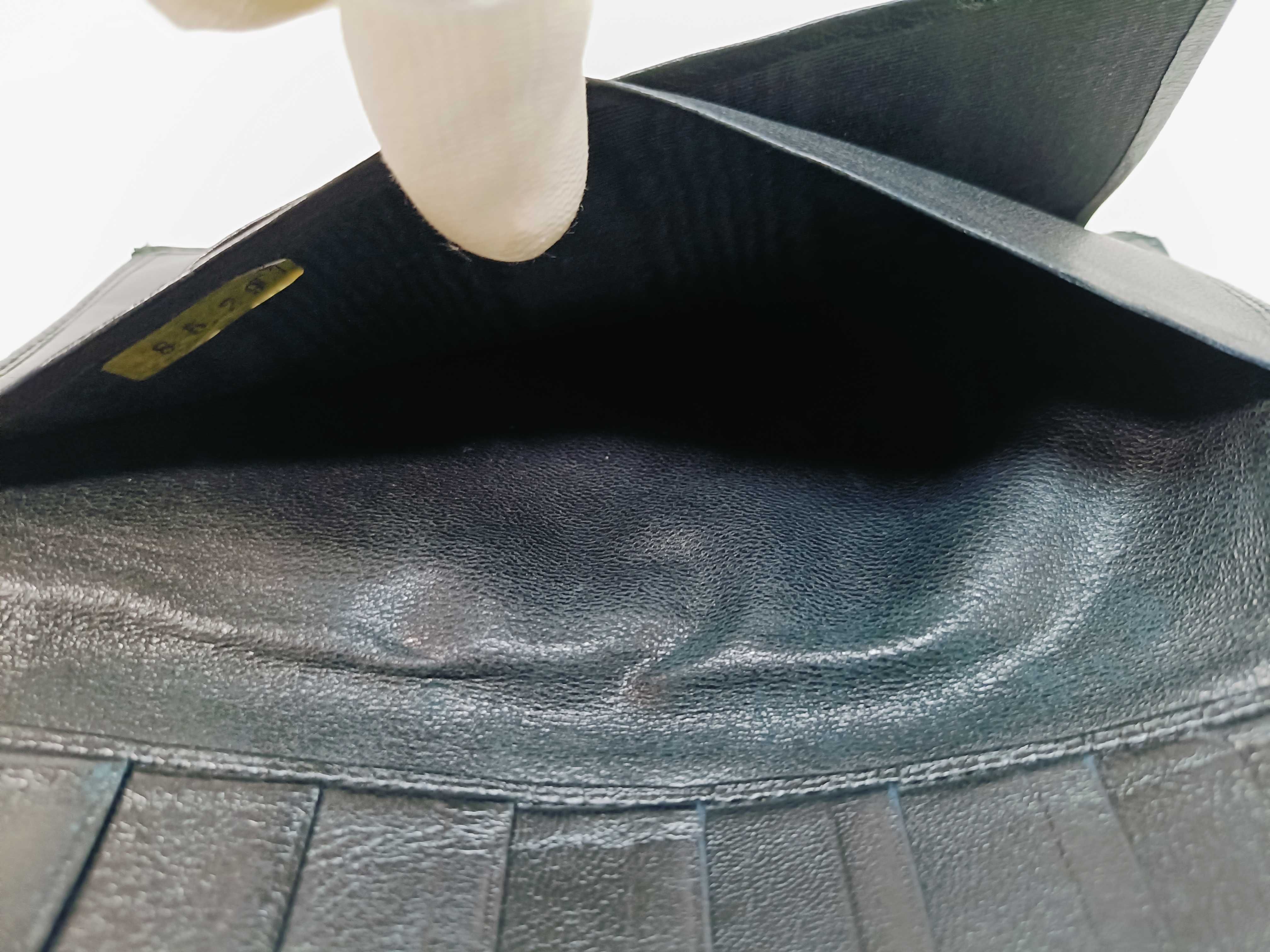 Lambskin Stitch Wallet — view 10