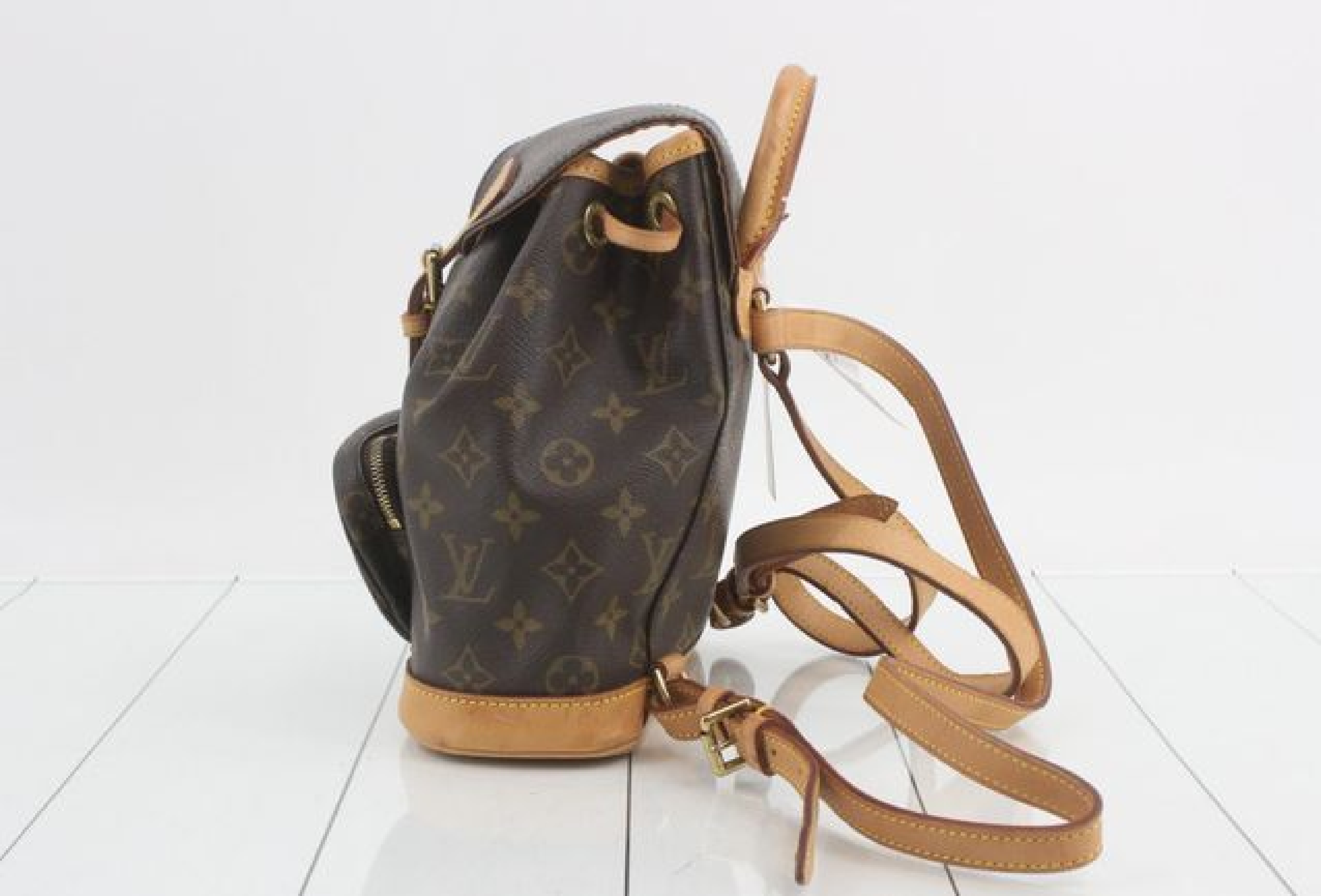 Monogram Mini Montsouris Backpack — view 2