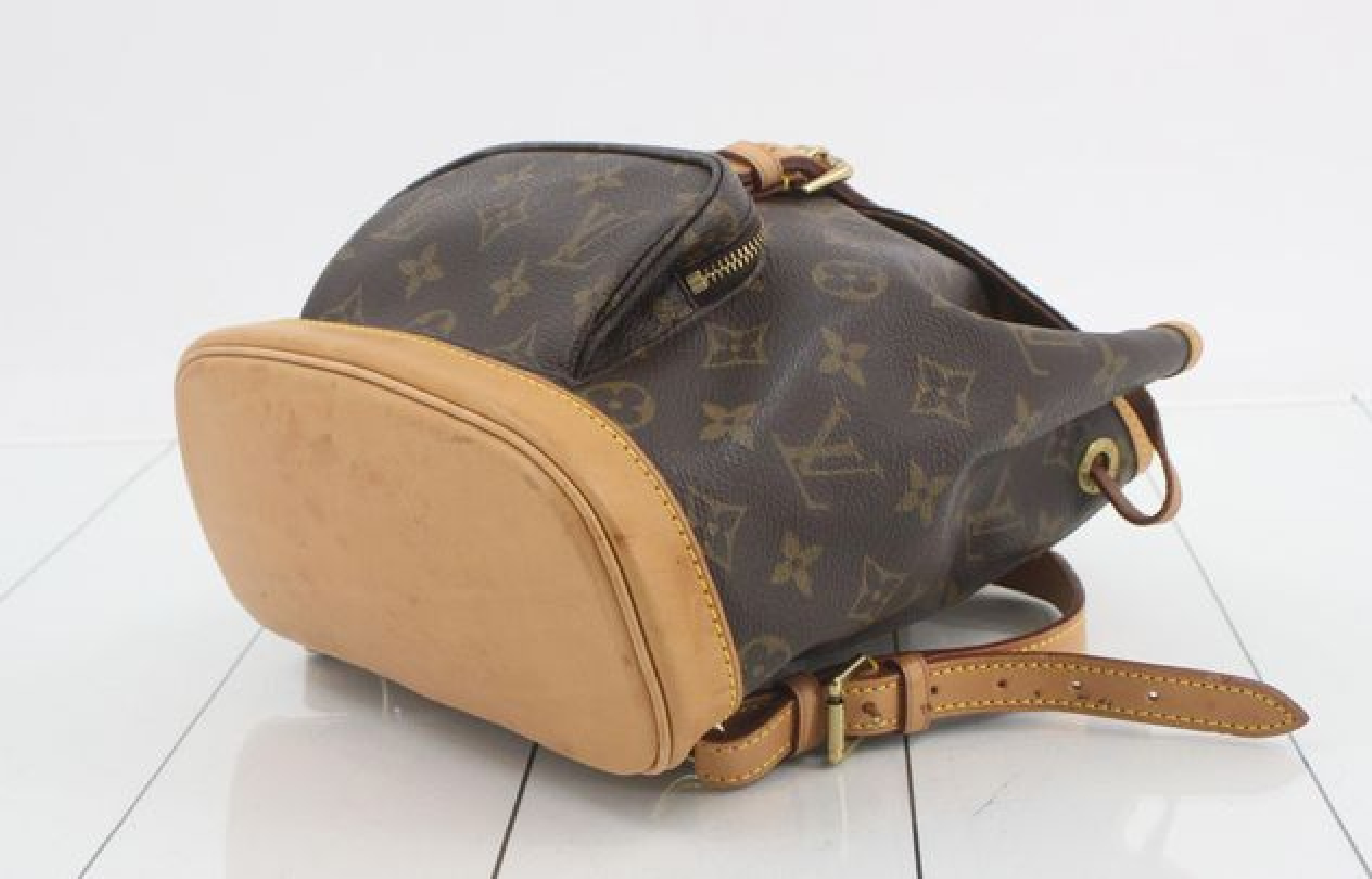 Monogram Mini Montsouris Backpack — view 3