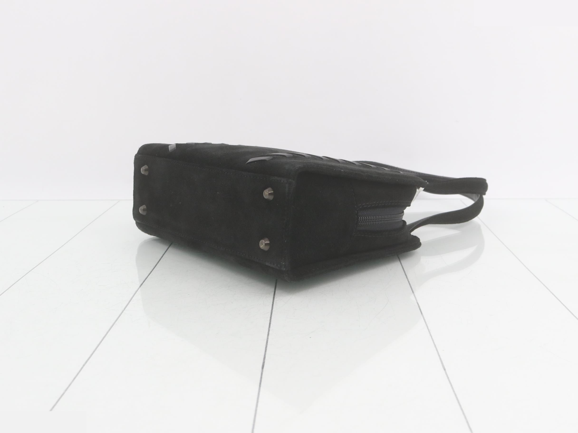 Rectangular handbag, approximately 22 cm wide — view 6