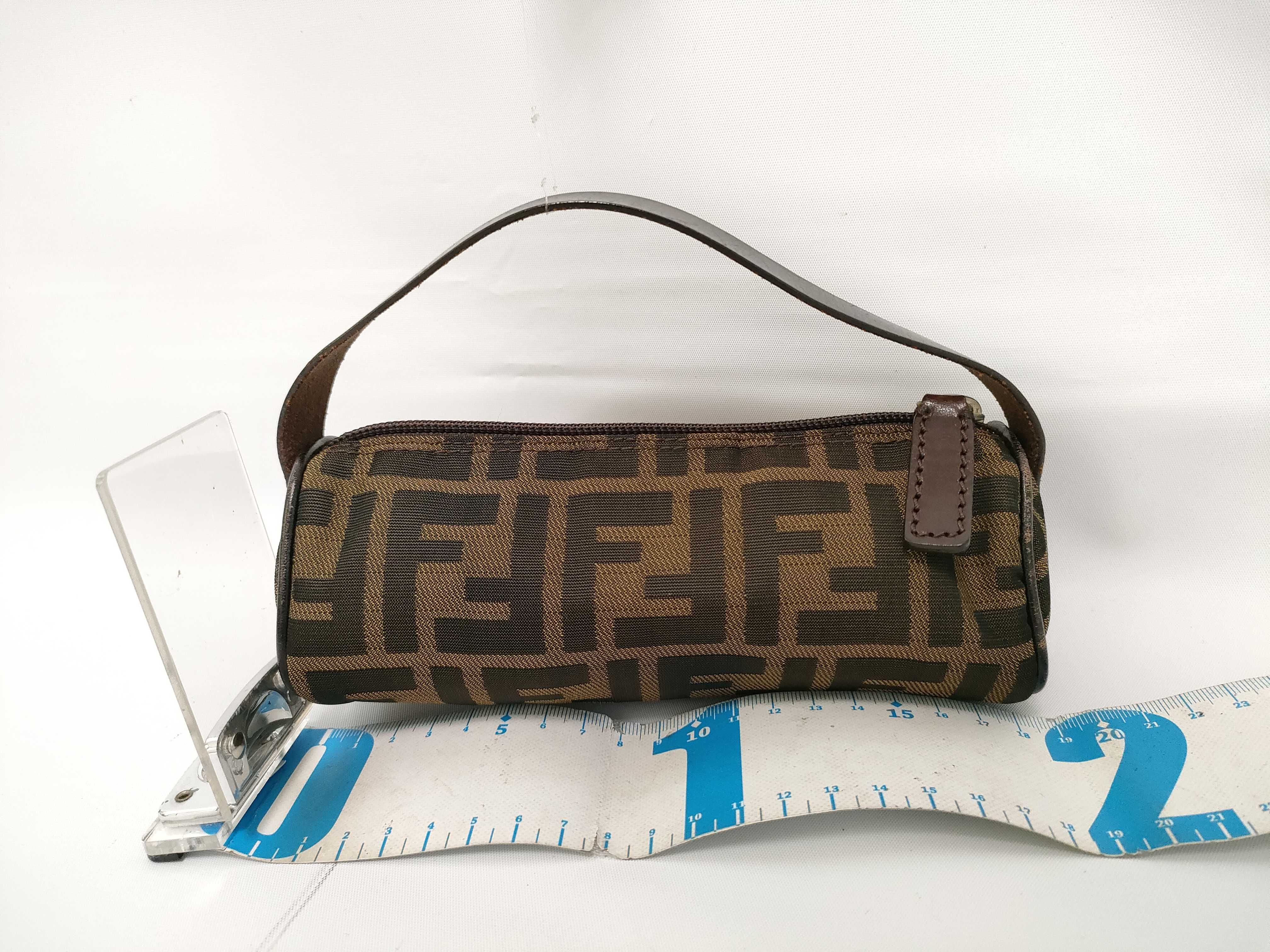 Zucca pattern Fendi pouch — view 2