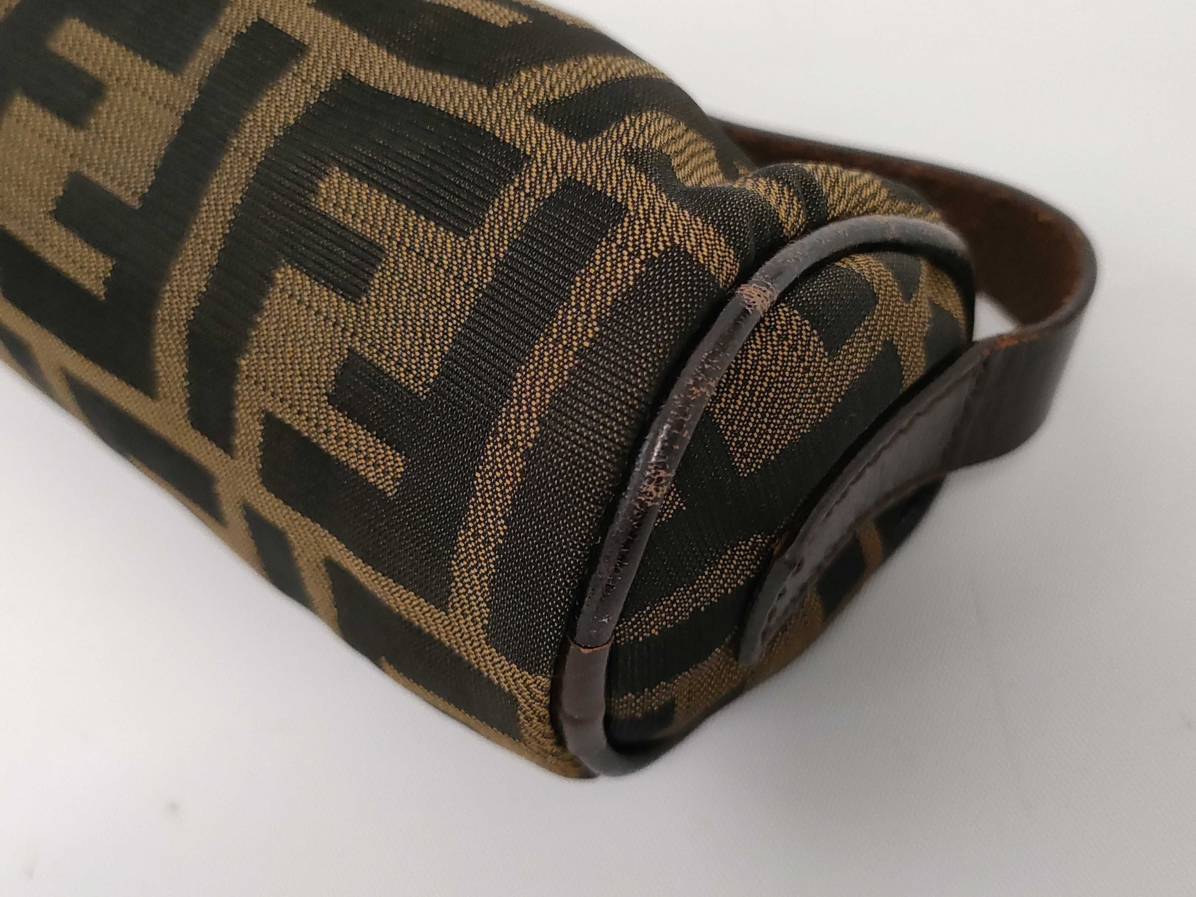 Zucca pattern Fendi pouch — view 4