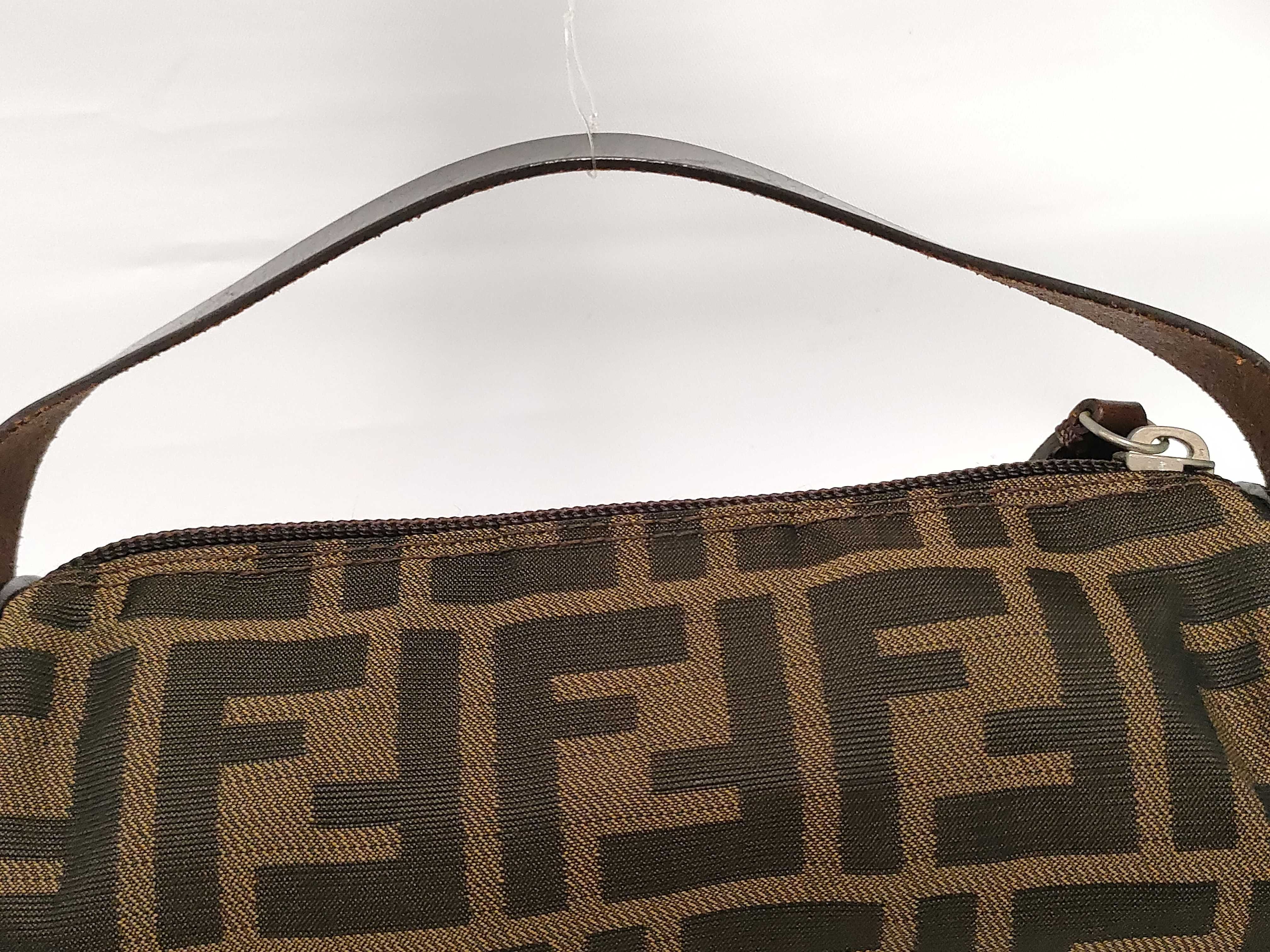 Zucca pattern Fendi pouch — view 5