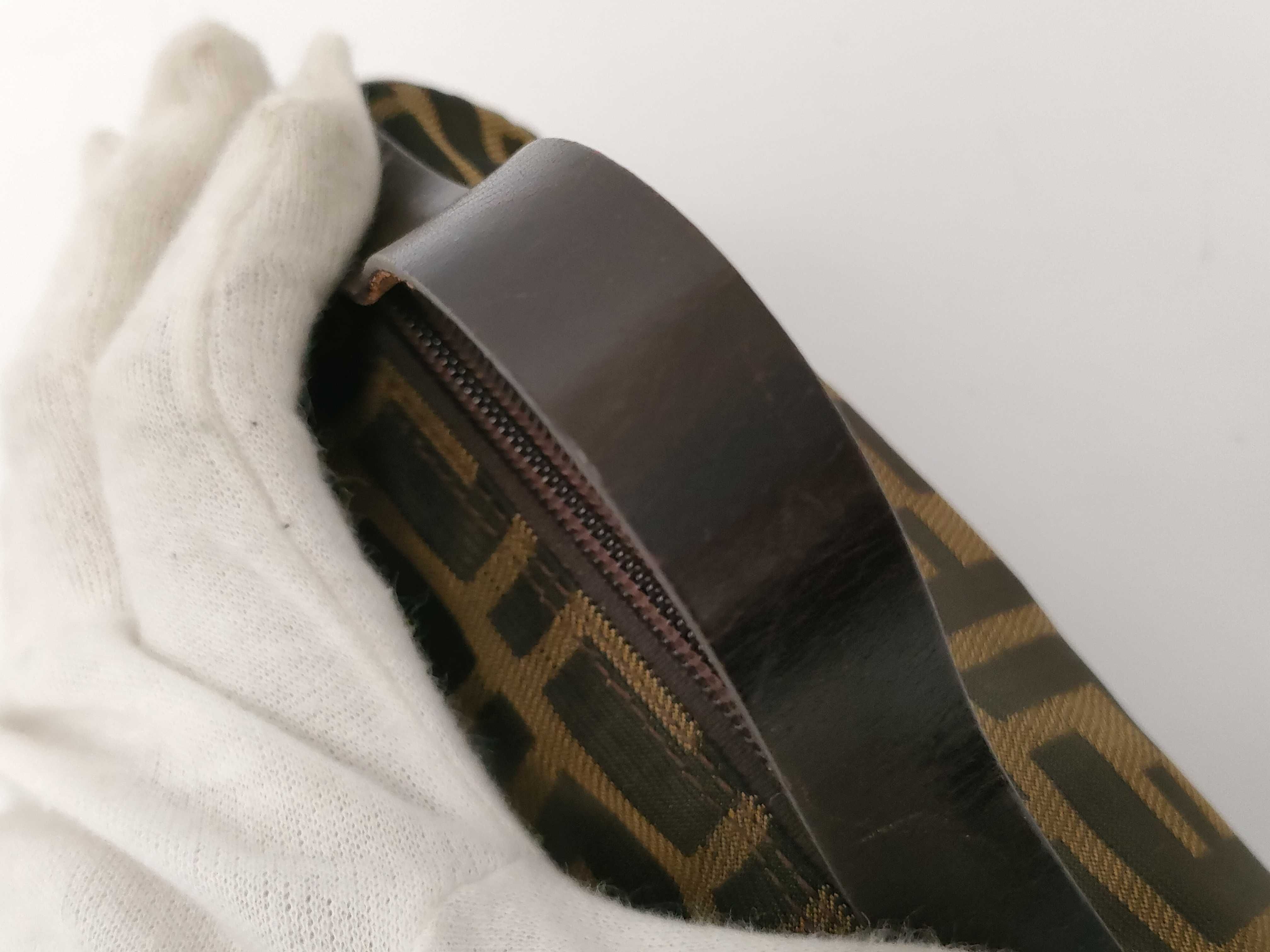 Zucca pattern Fendi pouch — view 6