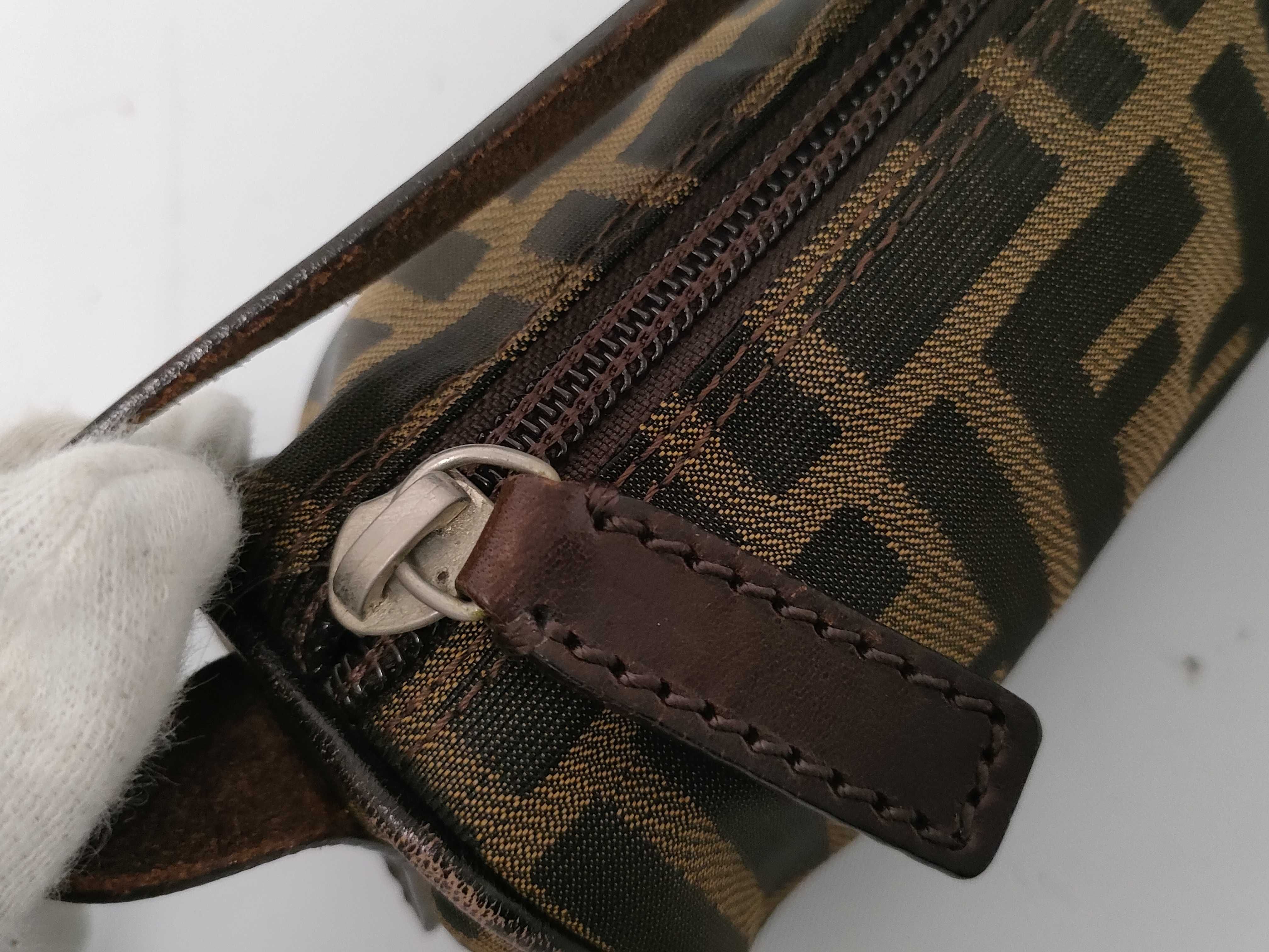 Zucca pattern Fendi pouch — view 8