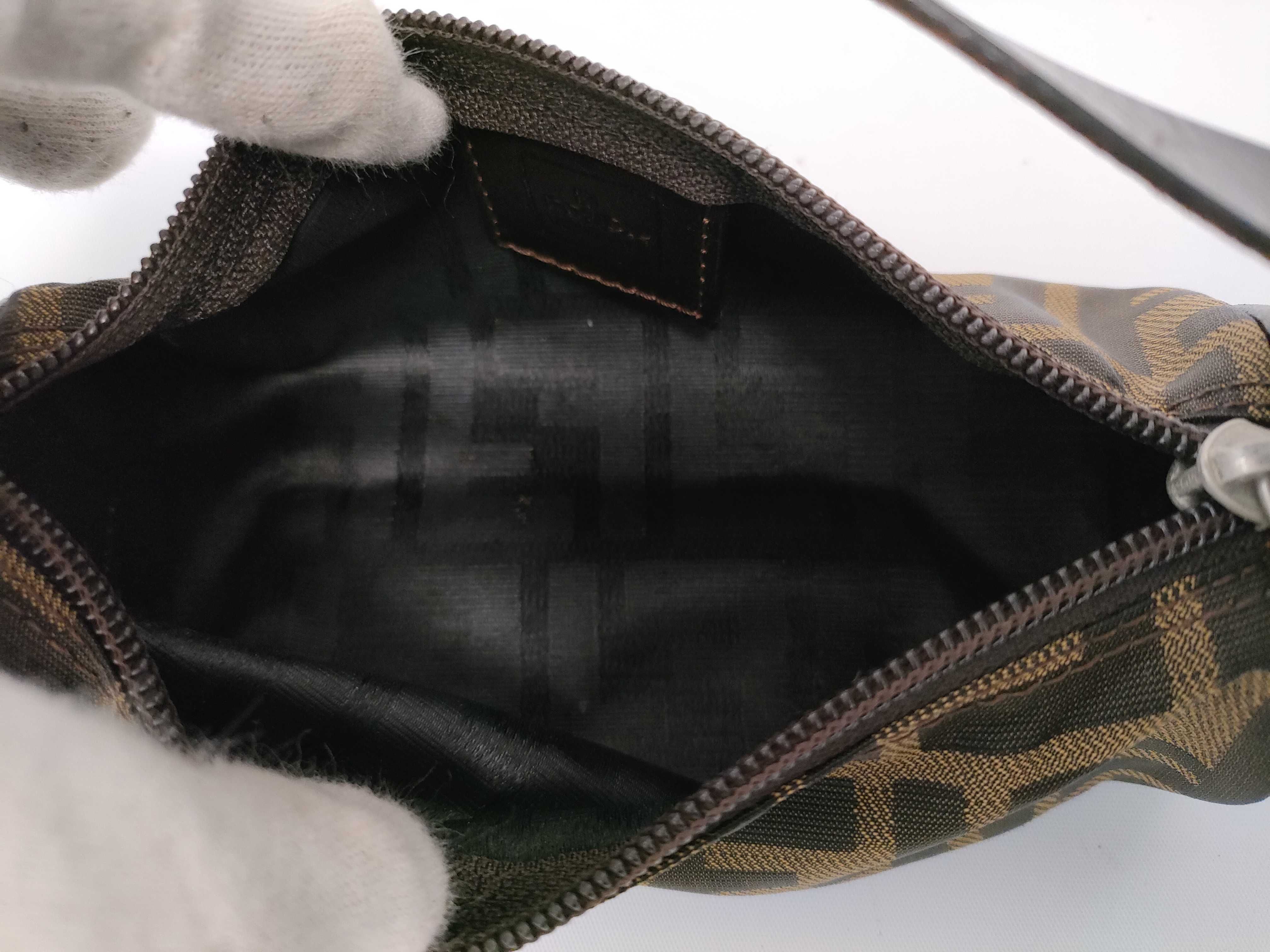 Zucca pattern Fendi pouch — view 9
