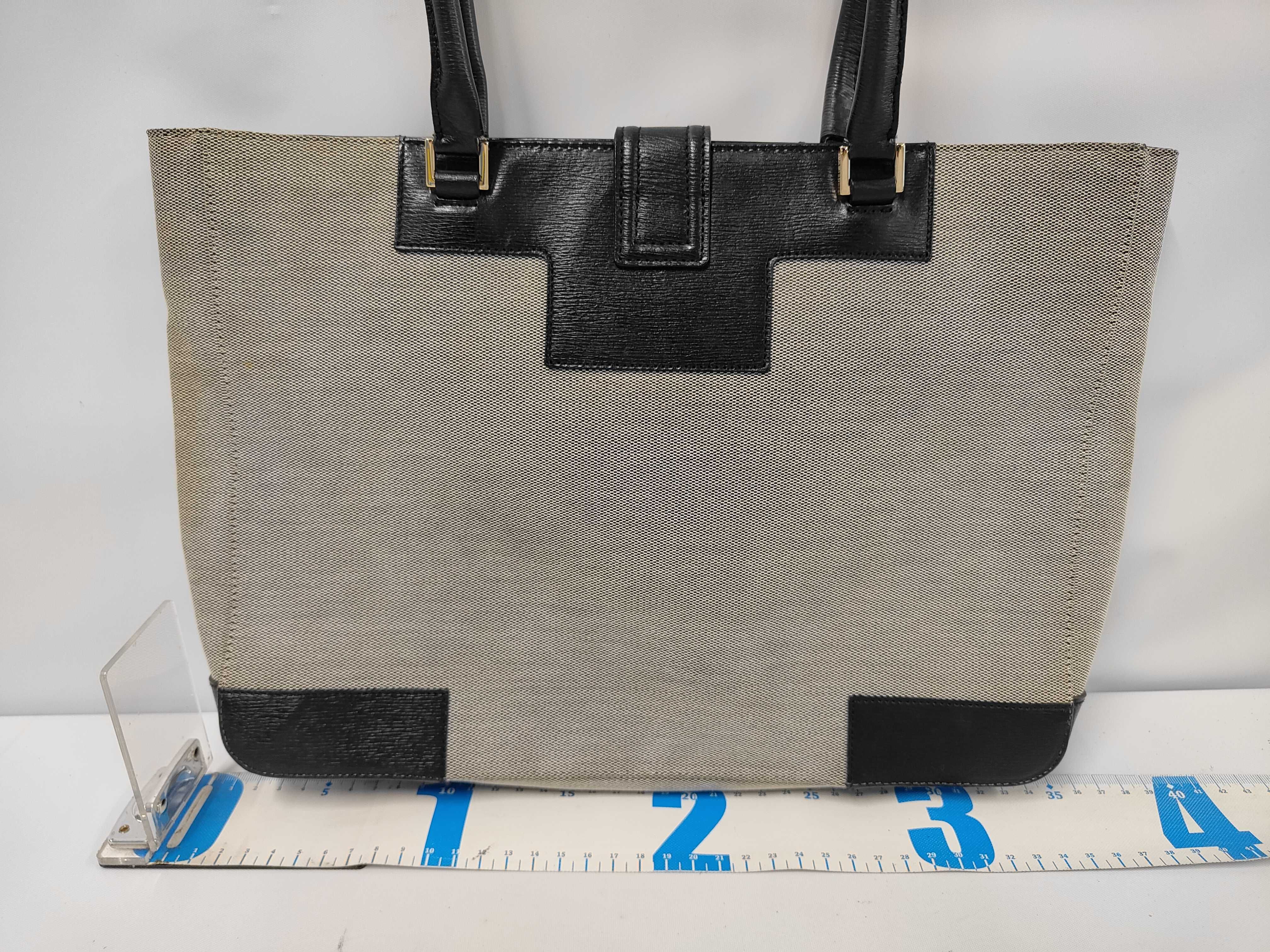 G Logo Canvas Handbag — view 2