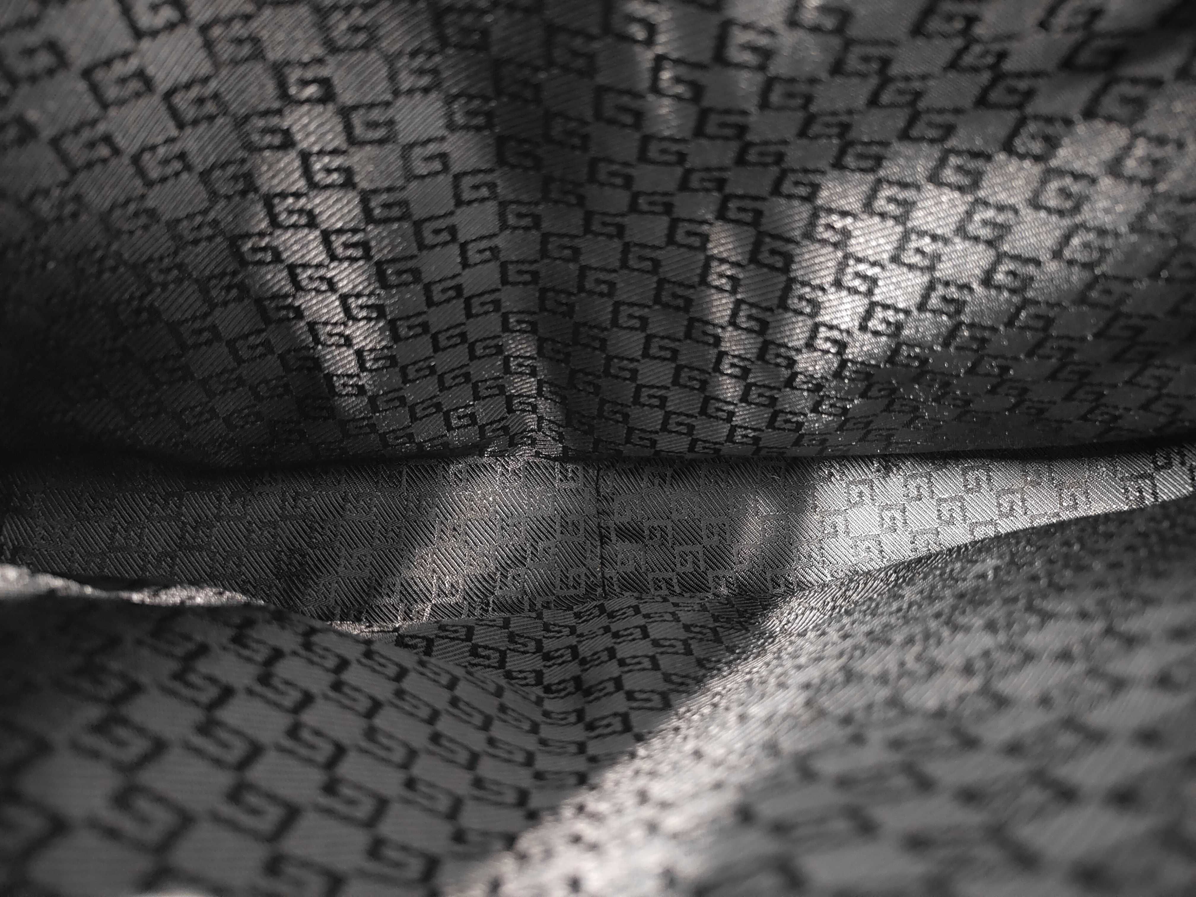 G Logo Canvas Handbag — view 5