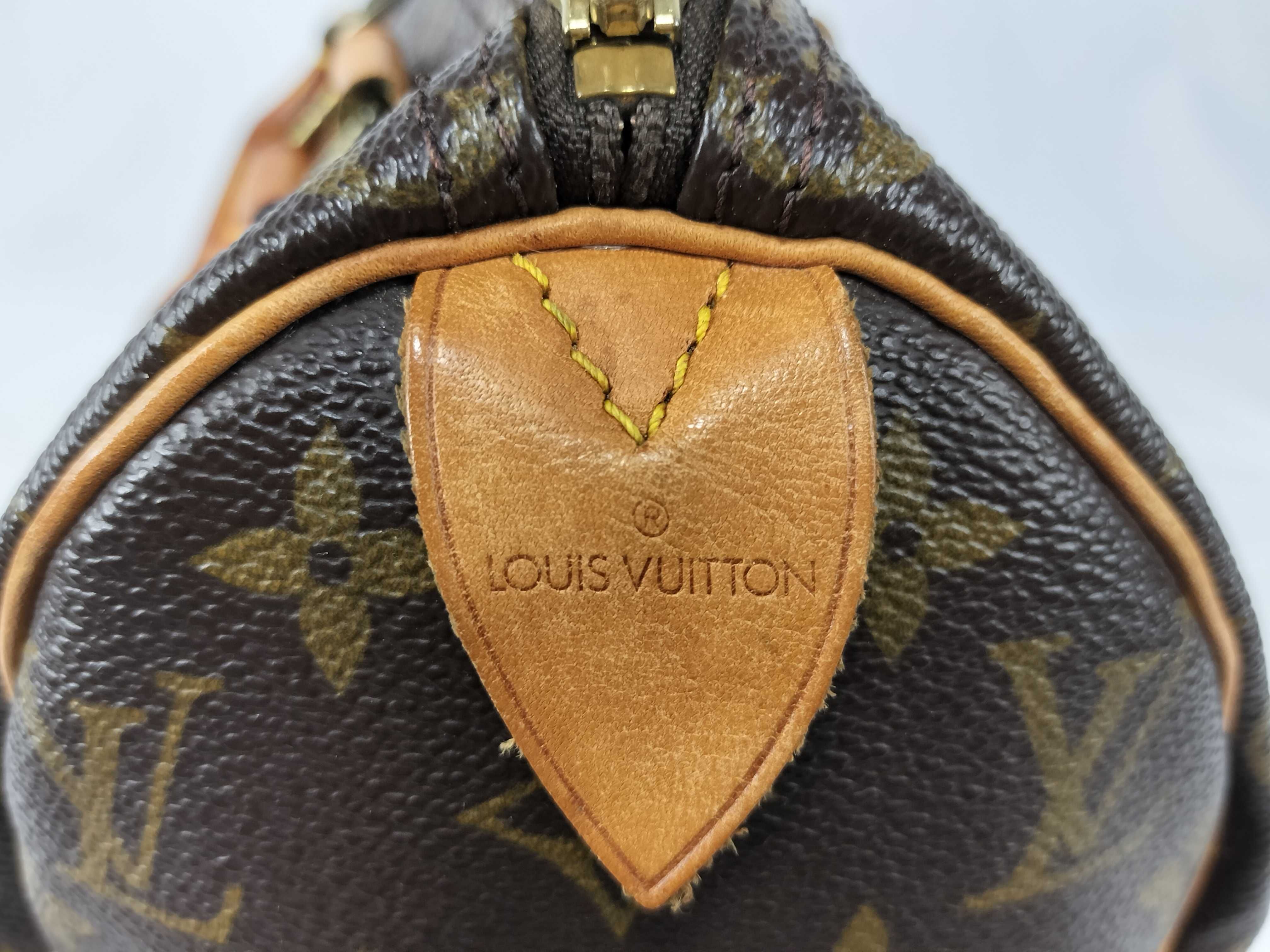 Monogram Louis Vuitton Speedy 25 M41109 Handbag — view 12