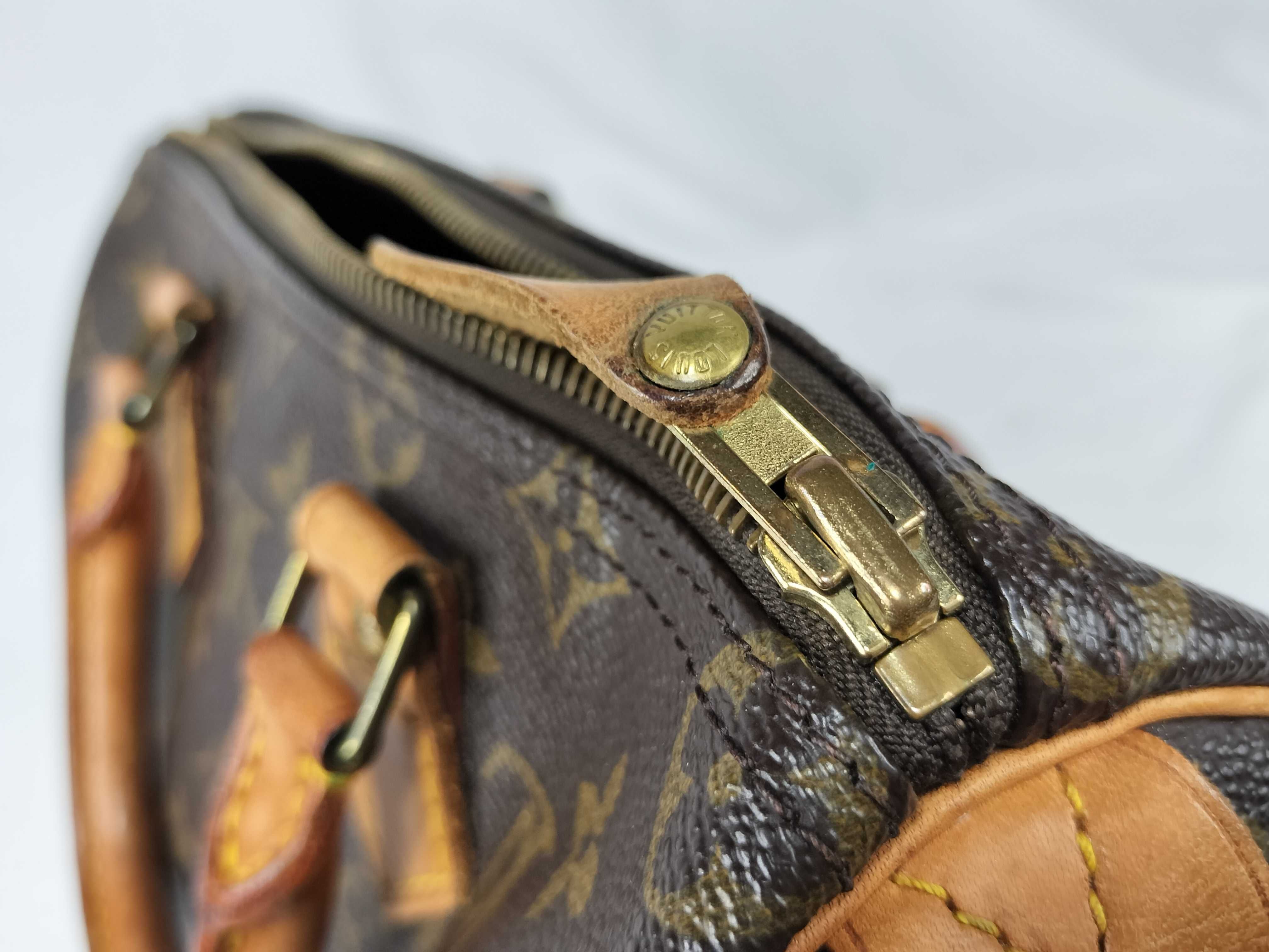 Monogram Louis Vuitton Speedy 25 M41109 Handbag — view 13